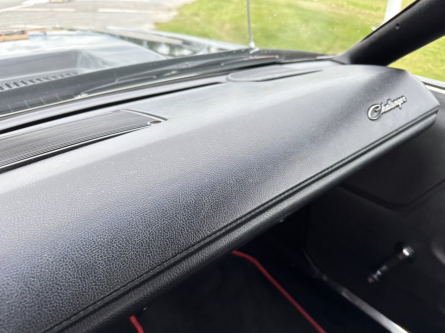 Innenraumfoto von 1970 Dodge Challenger