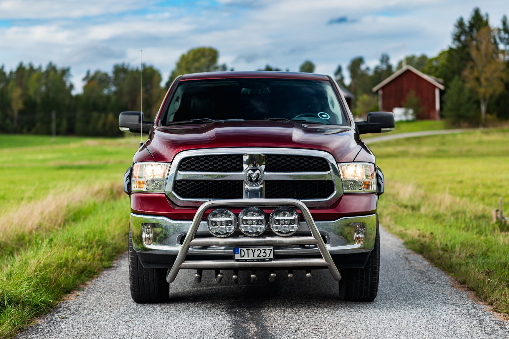 Exterior image of 2019 Dodge Ram 1500 Classic Crew Cab 5.7 V8 HEMI 