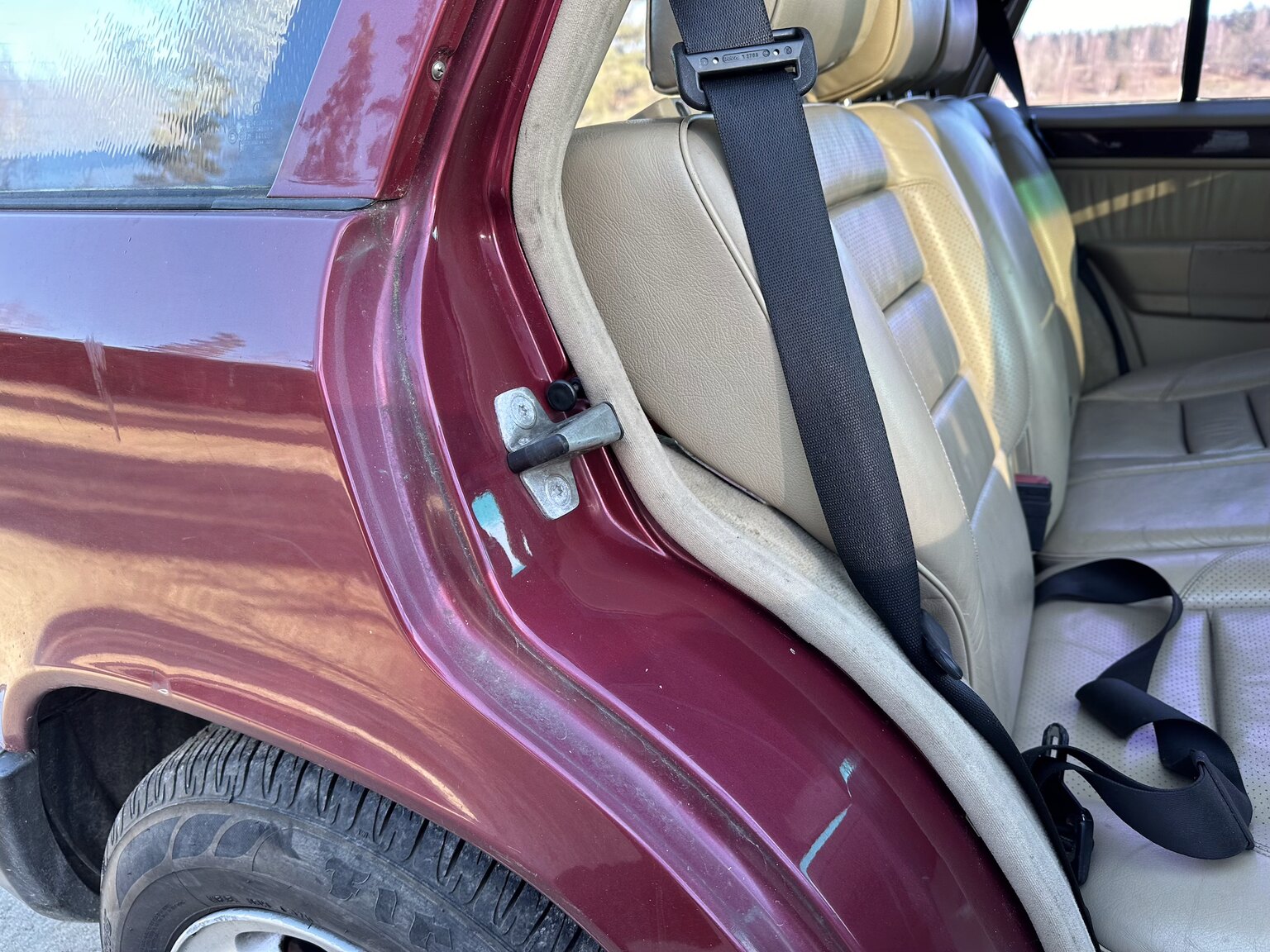 Interiörbild 1992 Mercedes-Benz 300 TE-24
