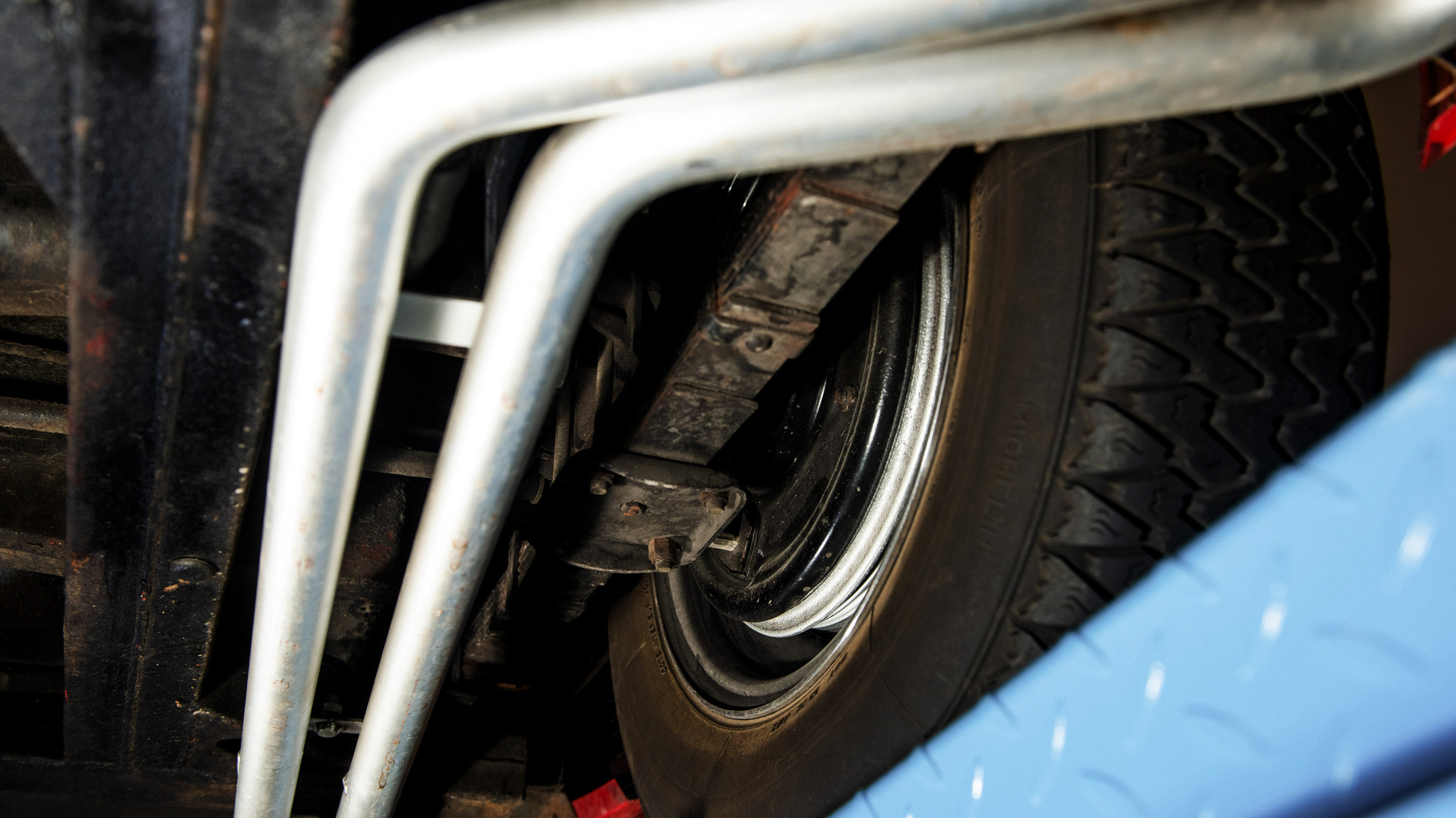 Image of 1960 Austin Healey 3000 MK1 mechanics