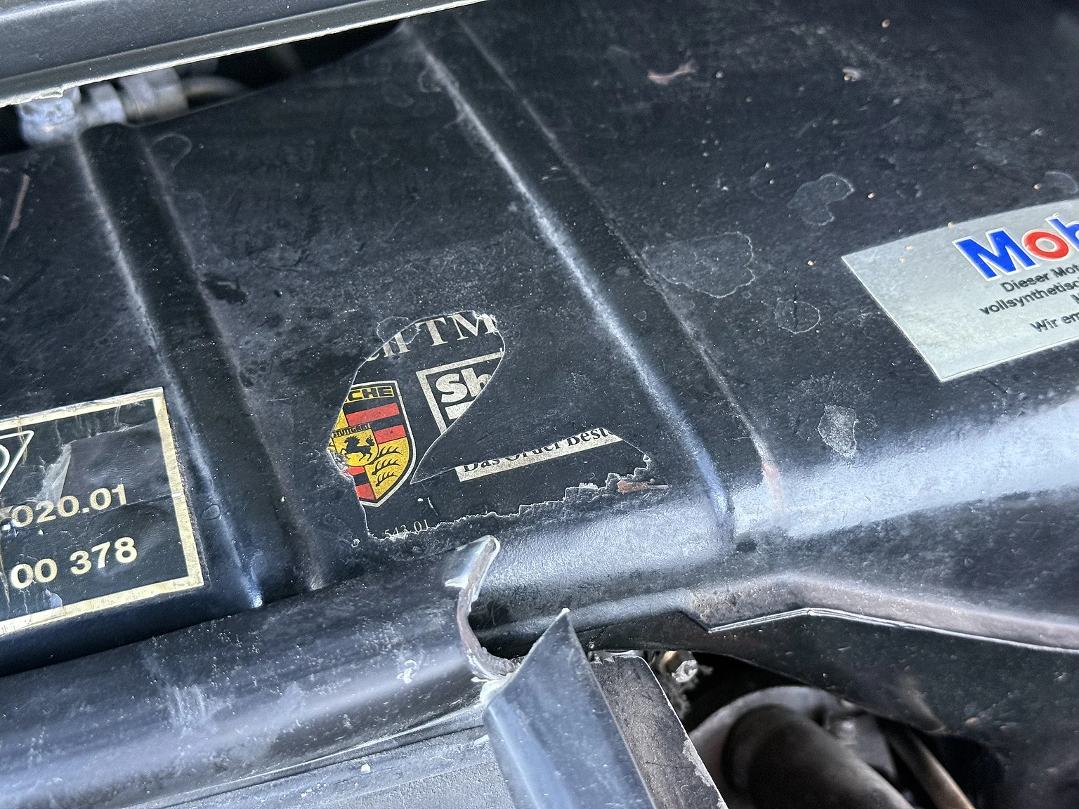 1989 Porsche 911 / 930 3.3 Turbo 5-speed (7), Mekanik