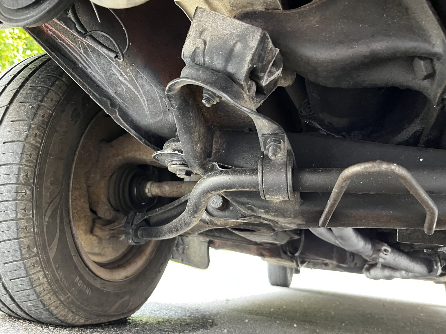 Image of 1976 Audi 80 GL B1  (19) mechanics