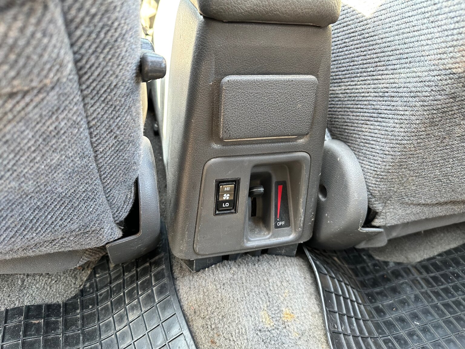 Interior image of 1995 Toyota 4Runner