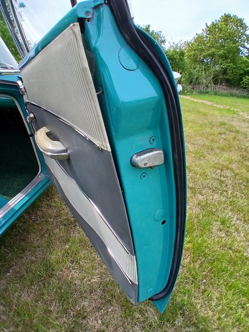 Interior image of 1958 Opel Olympia Rekord