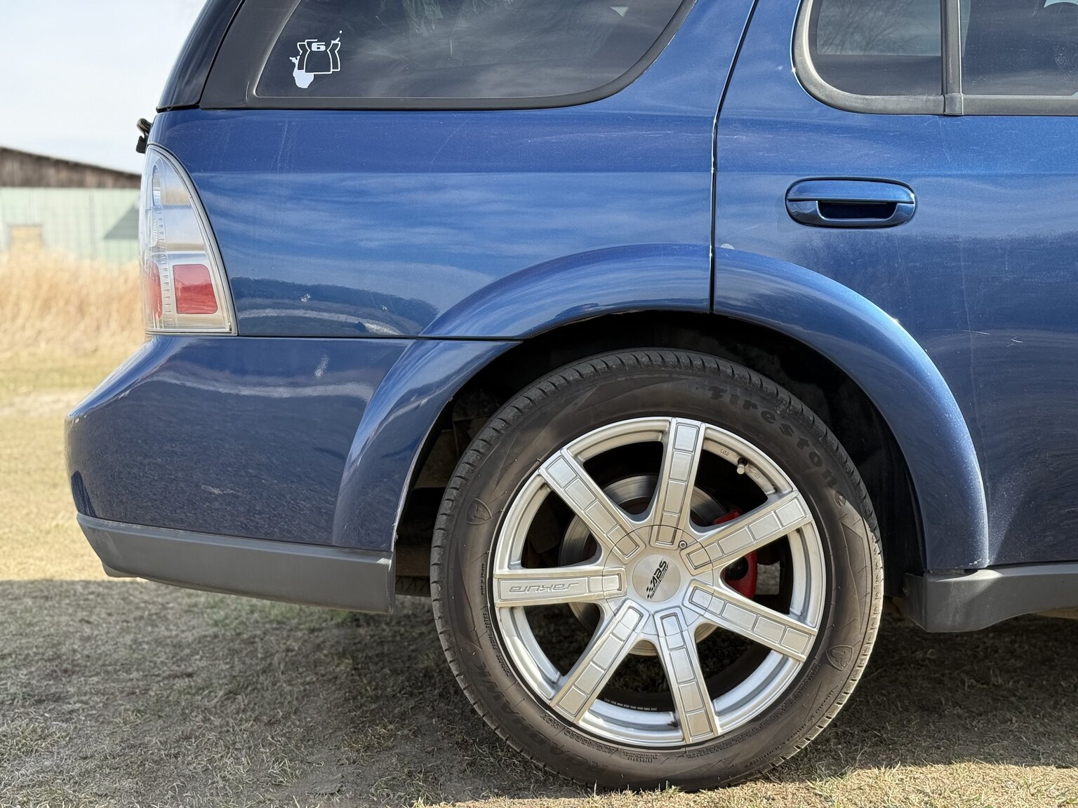 Exterior image of 2006 SAAB 9-7X 5.3 V8 XWD