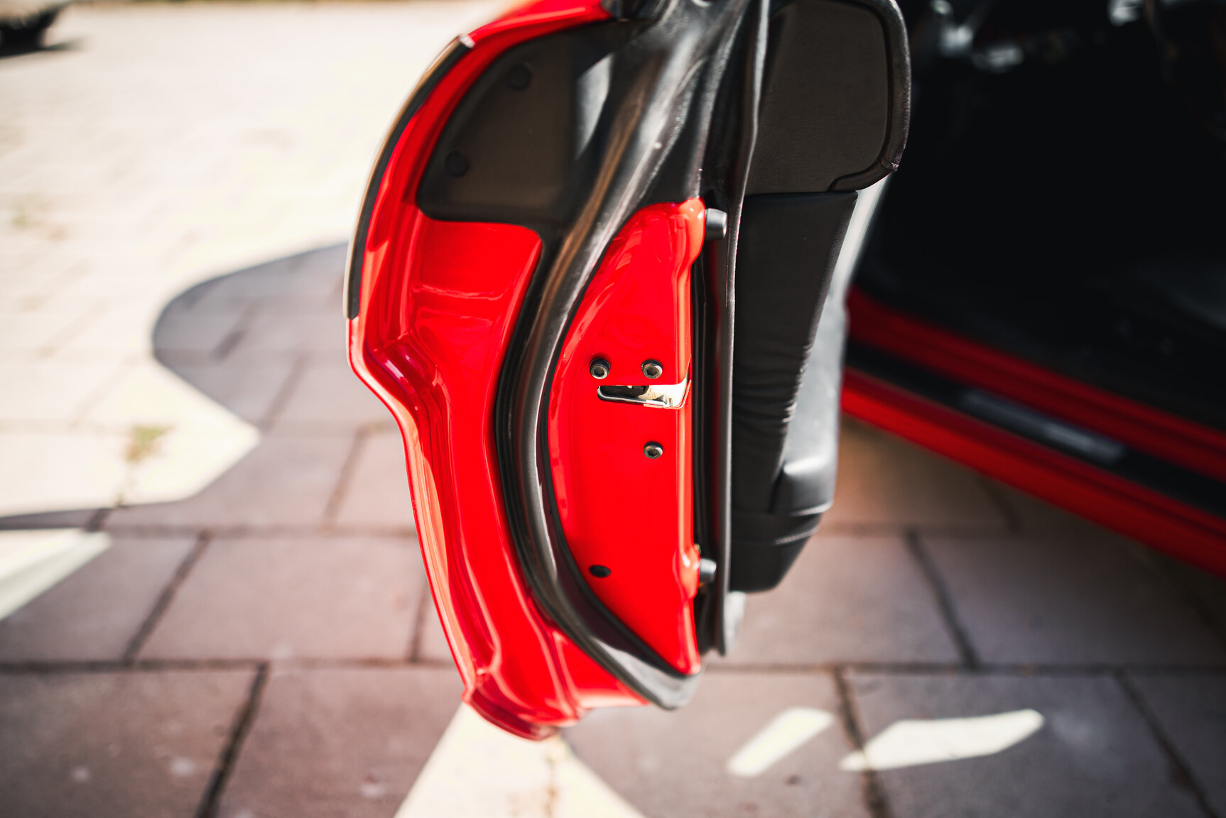 Interiörbild 1992 Honda NSX 3.0