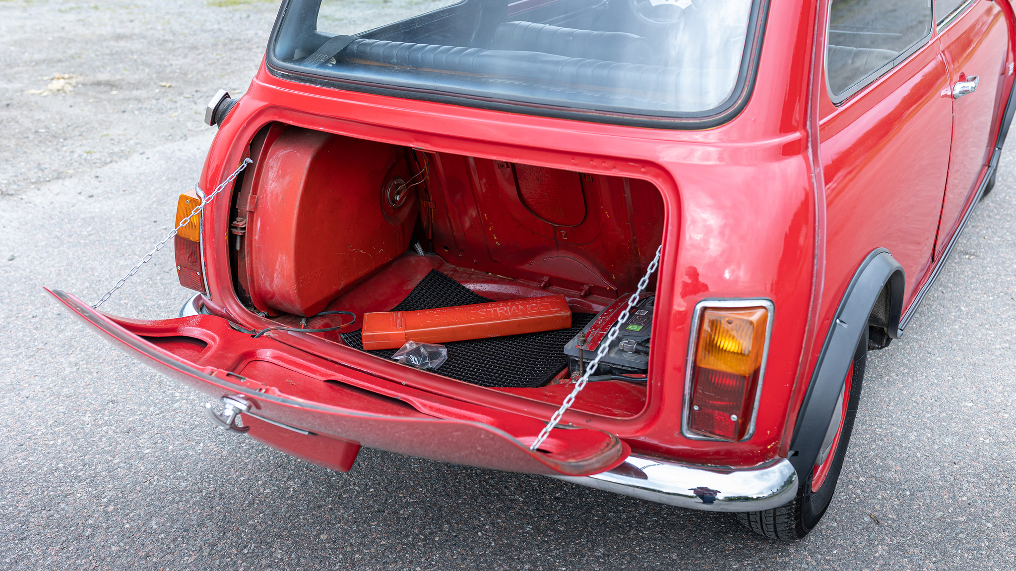 1970 Austin Mini 1000 (37), Mekanik