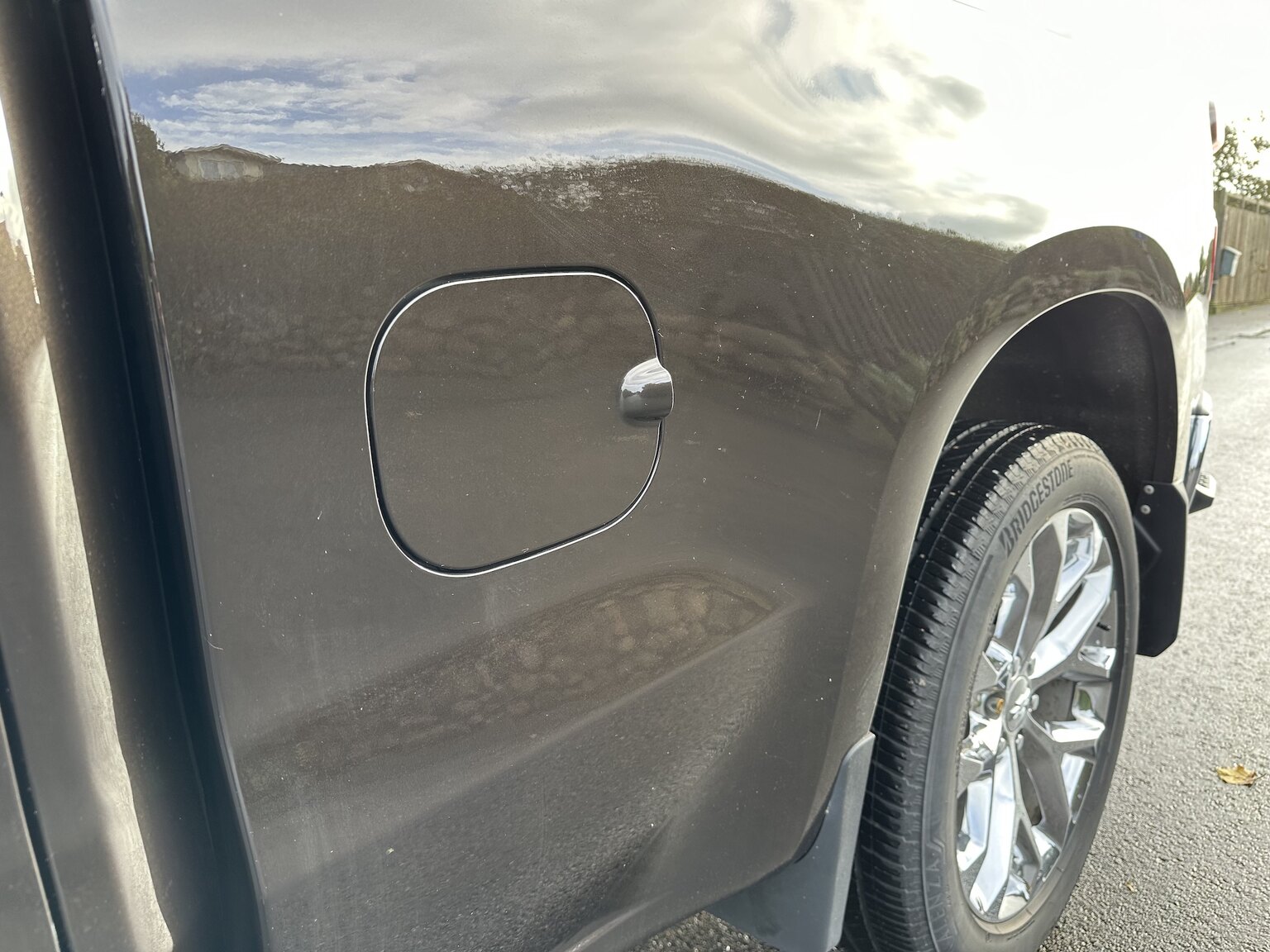 Exteriörbild på 2019 Chevrolet Silverado LTZ