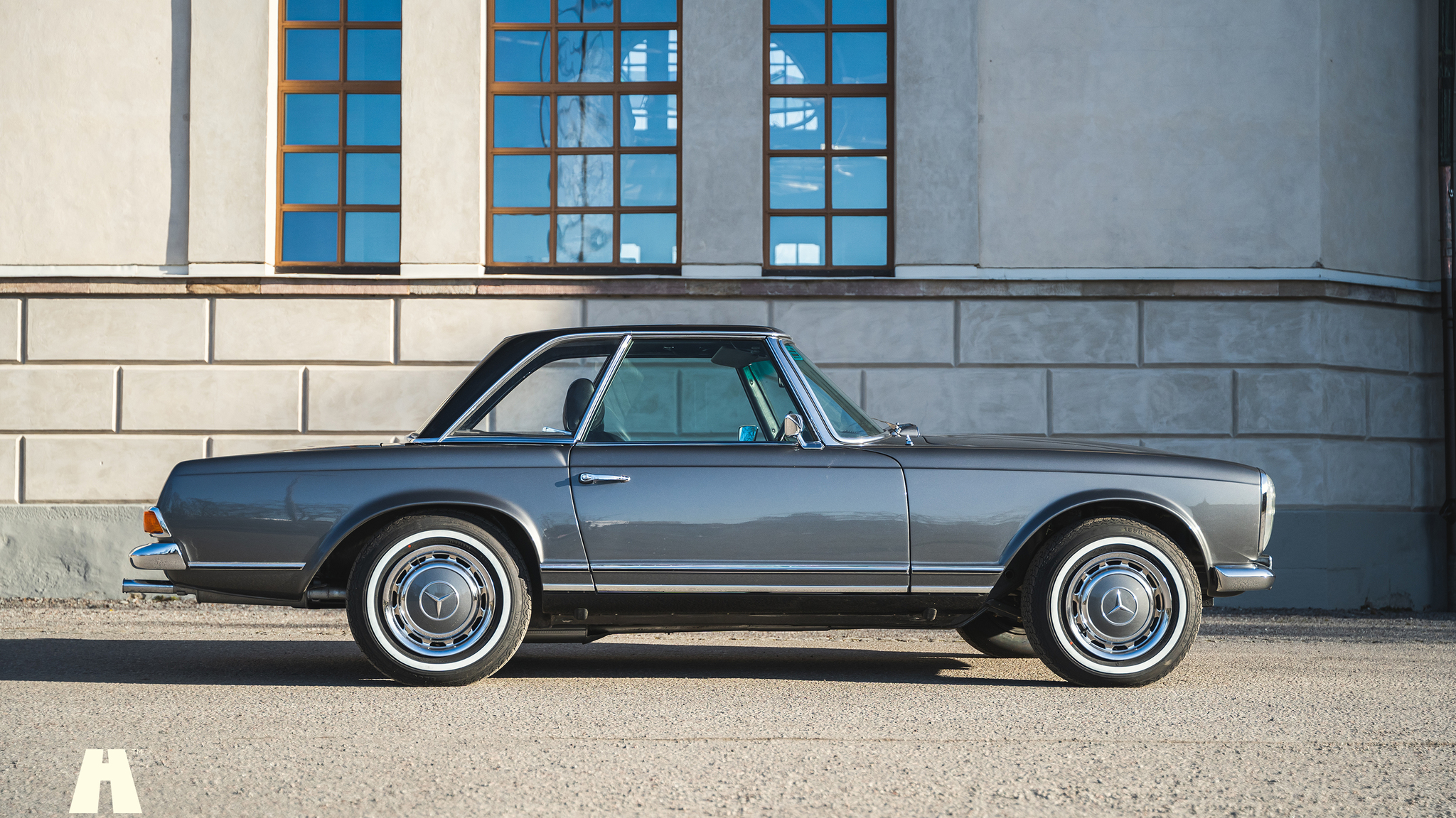 Aussenfoto 1970 Mercedes 280 SL Pagoda (8)