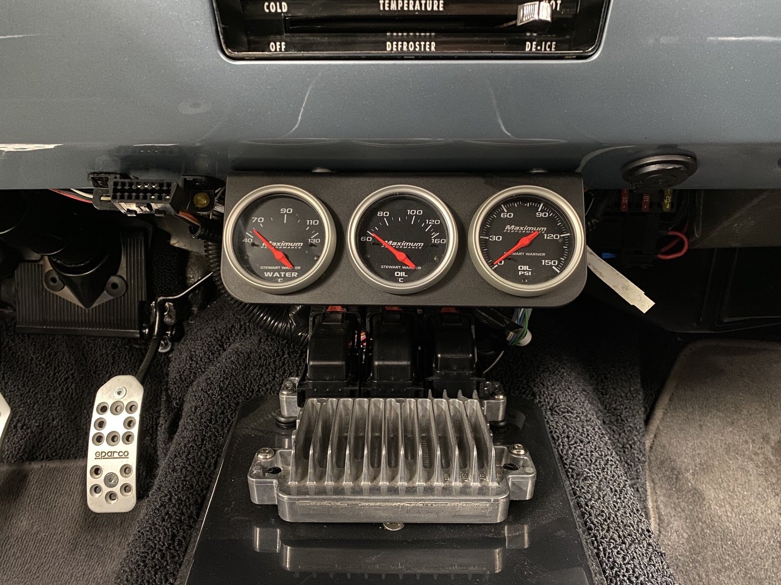 Interior image of 1966 Chevrolet Chevelle Malibu Pro Touring (17)