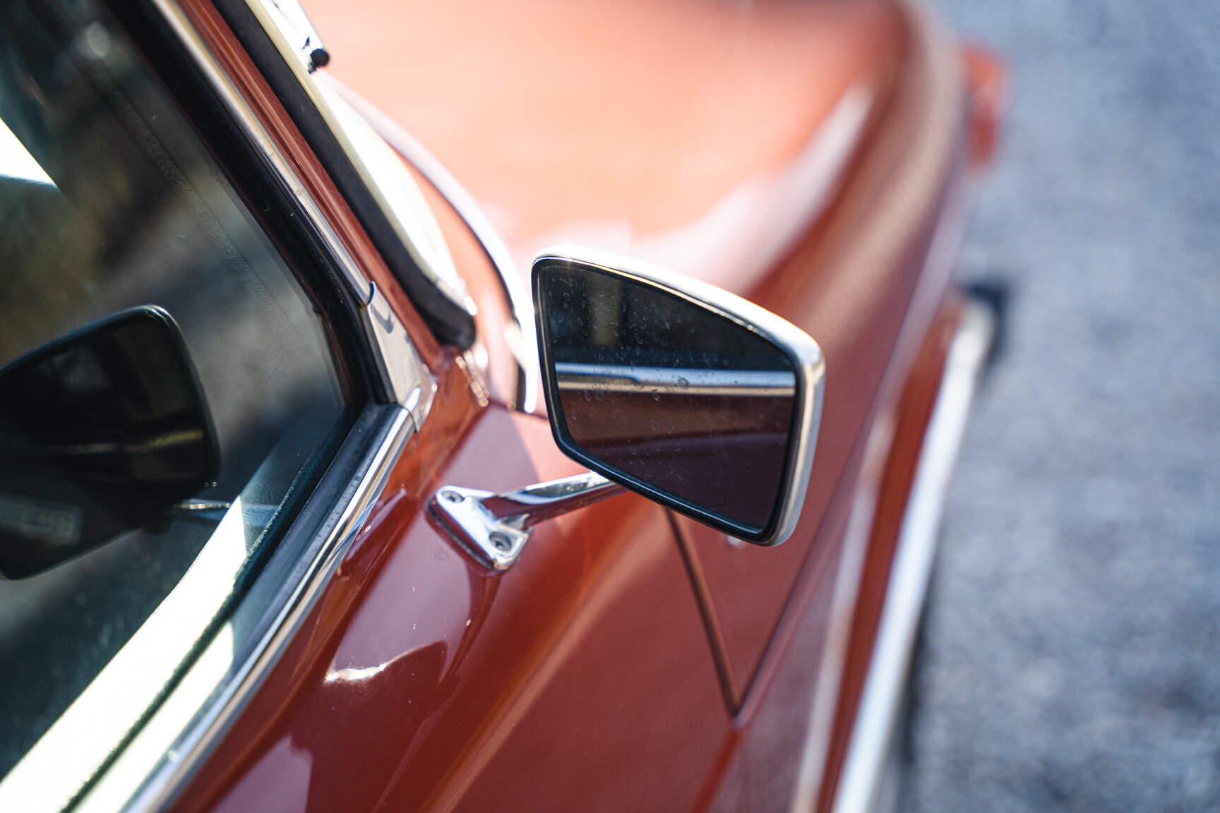 Exteriörbild på 1974 SAAB 99 