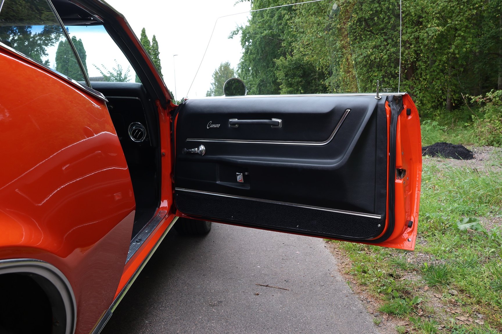 Interiörbild 1968 Chevrolet Camaro Pro Touring (26)