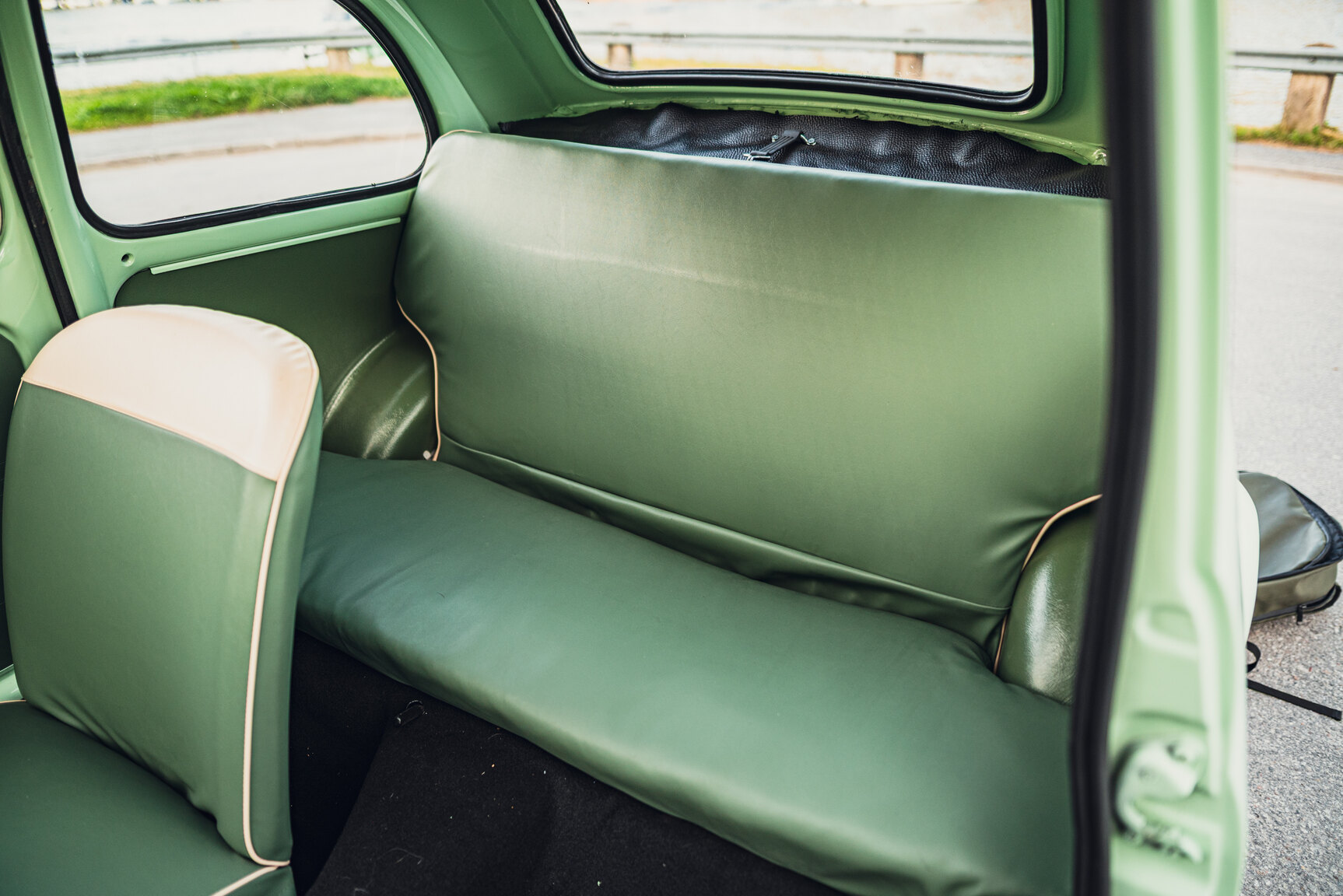 Interiörbild 1967 Fiat 500 "No Reserve Auction"