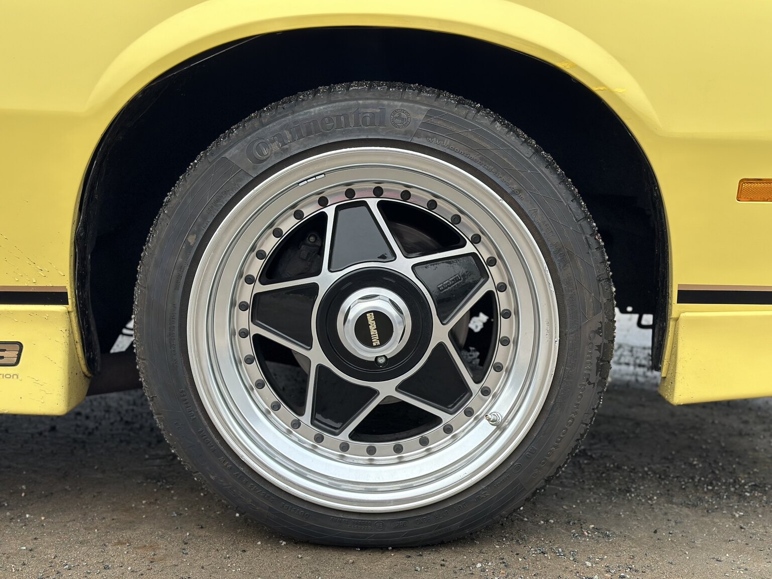 Exterior image of 1987 Chevrolet Camaro Z28