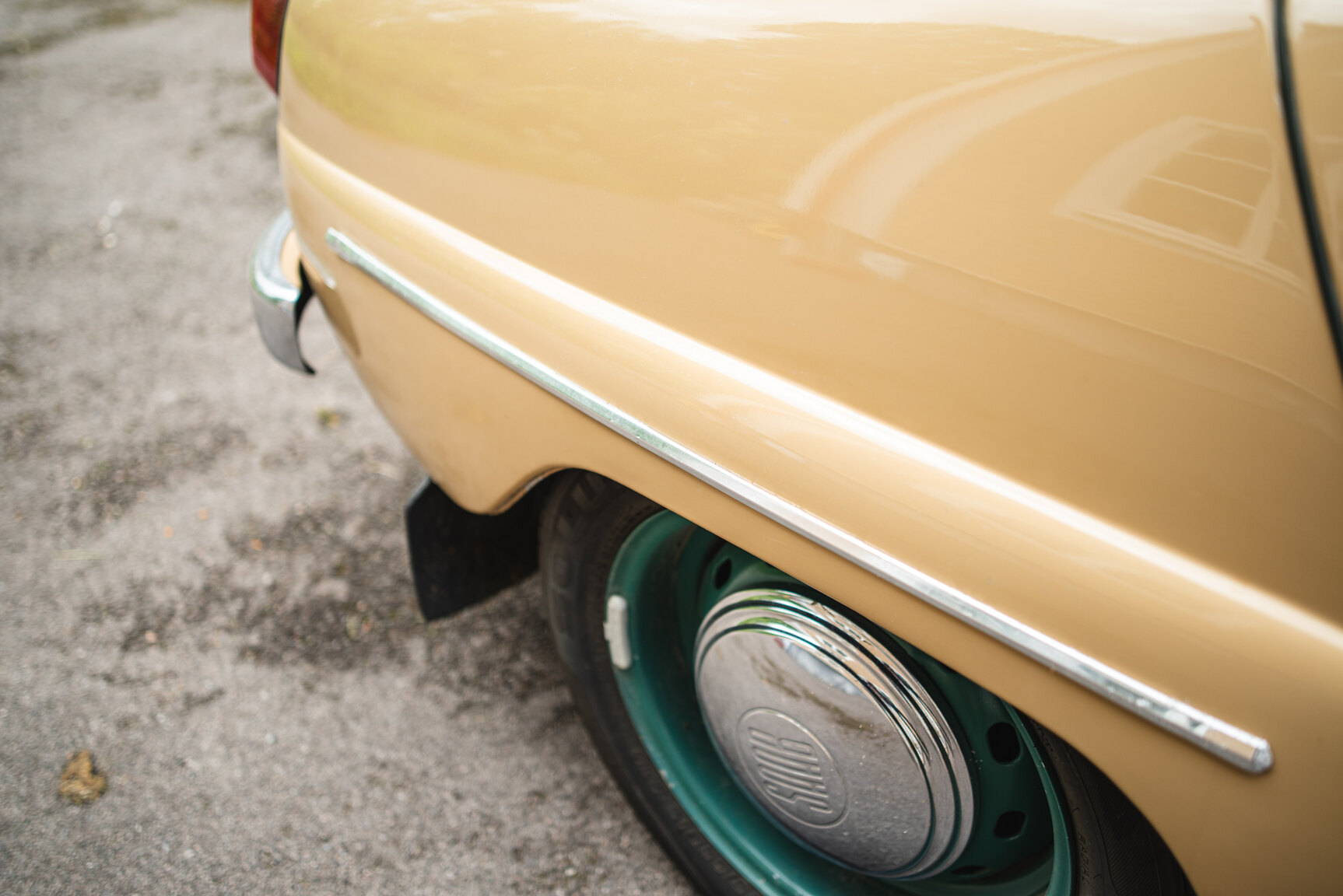 Aussenfoto 1961 SAAB 96 De Luxe 
