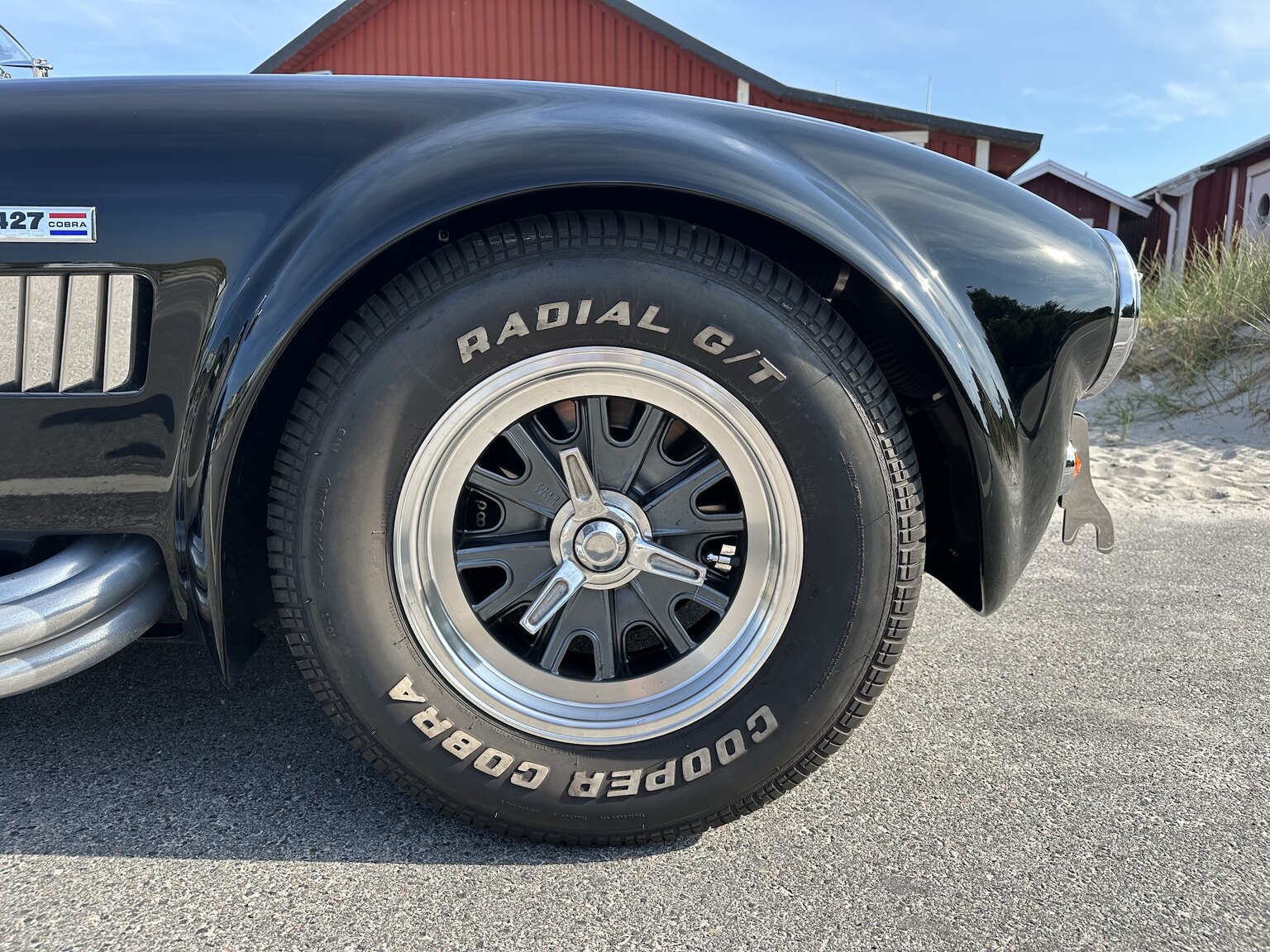 Exteriörbild på 1965 Superformance Cobra