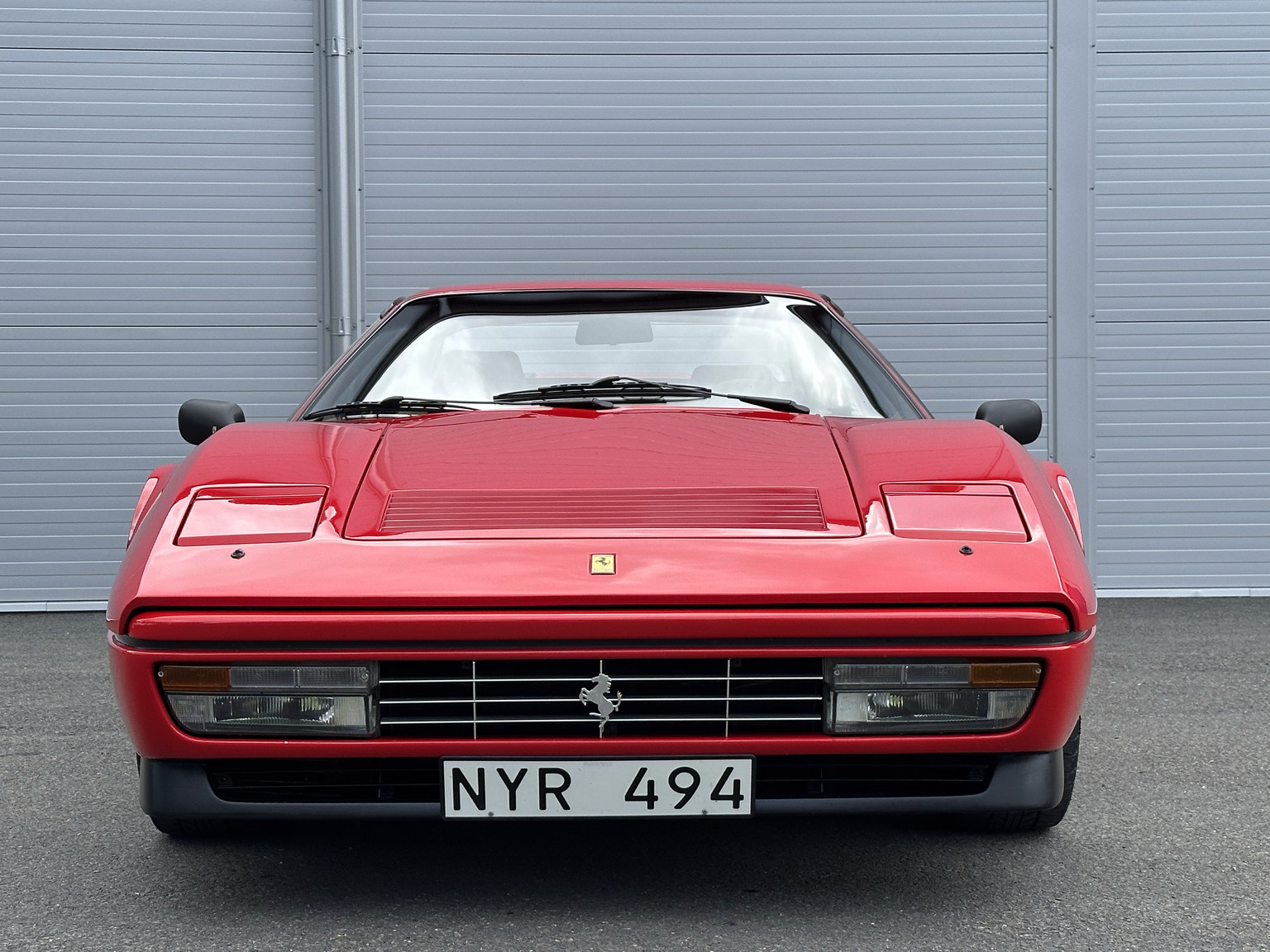 Exteriörbild på 1988 Ferrari 328 GTB