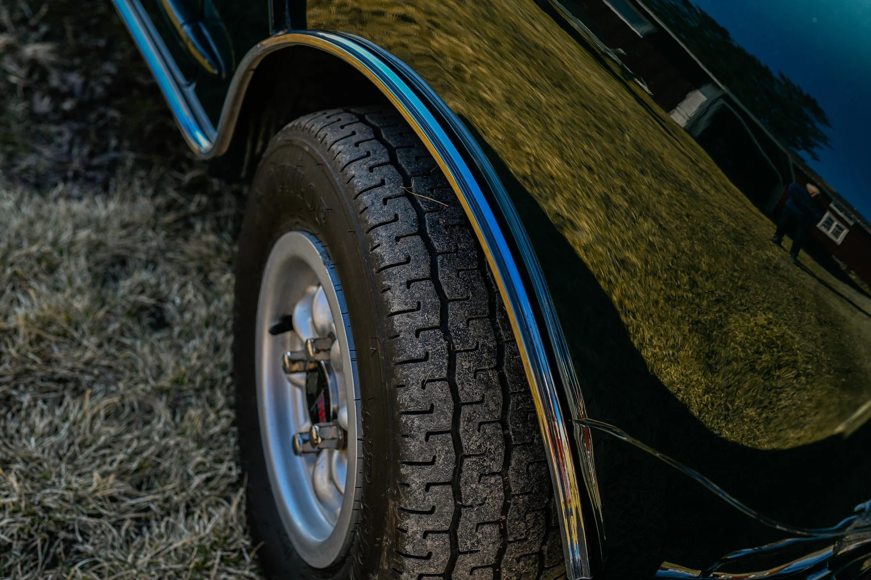 Exteriörbild på 1965 BMC Cooper S 1290 (26)