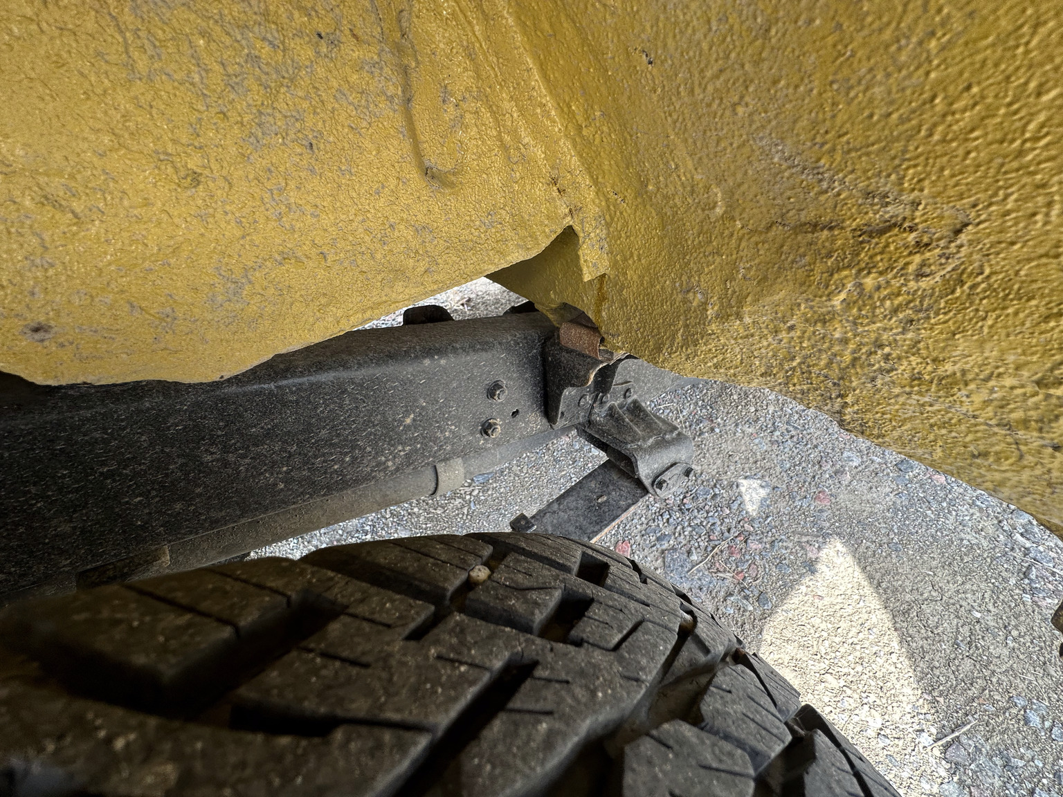Image of 1976 Toyota Land Cruiser BJ40 mechanics