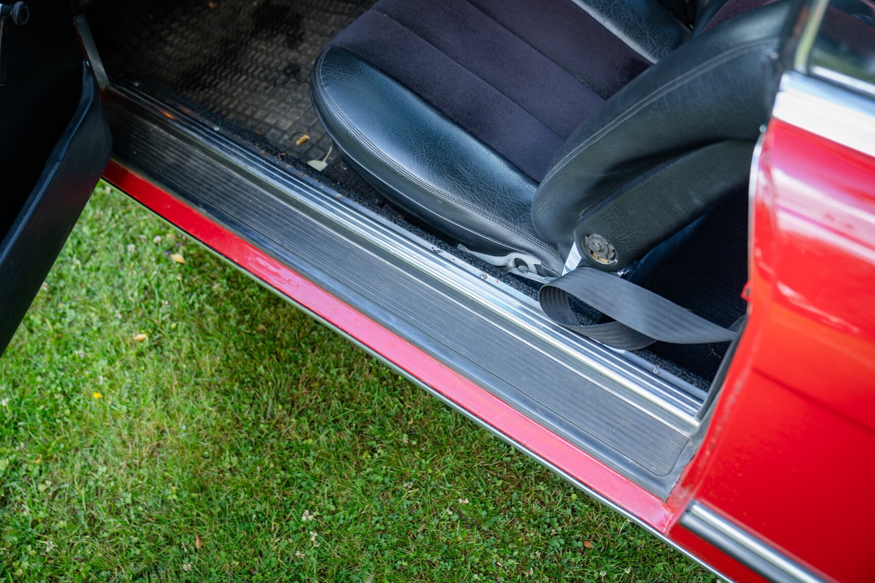 Interiörbild 1975 Mercedes-Benz 350 SLC