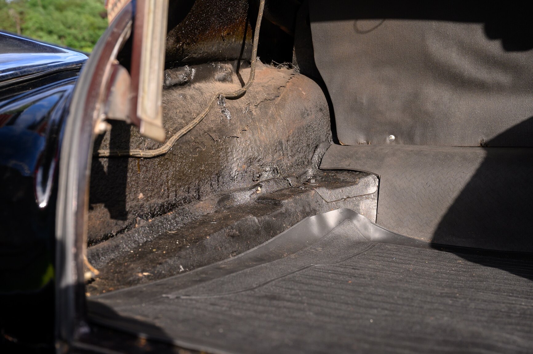 Interiörbild 1941 Cadillac Model Sixty-One Fastback (76)