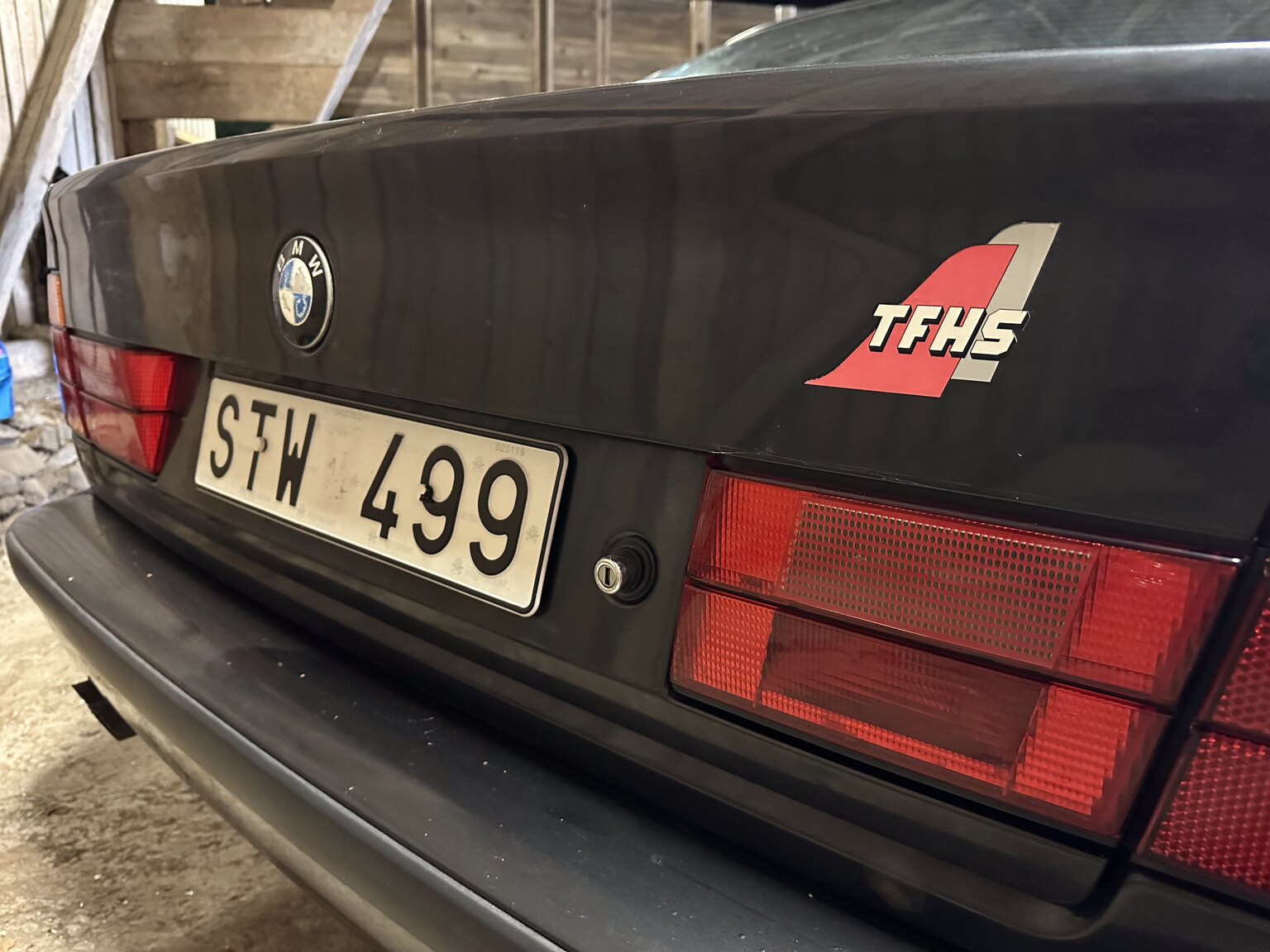 Aussenfoto 1988 BMW 535i