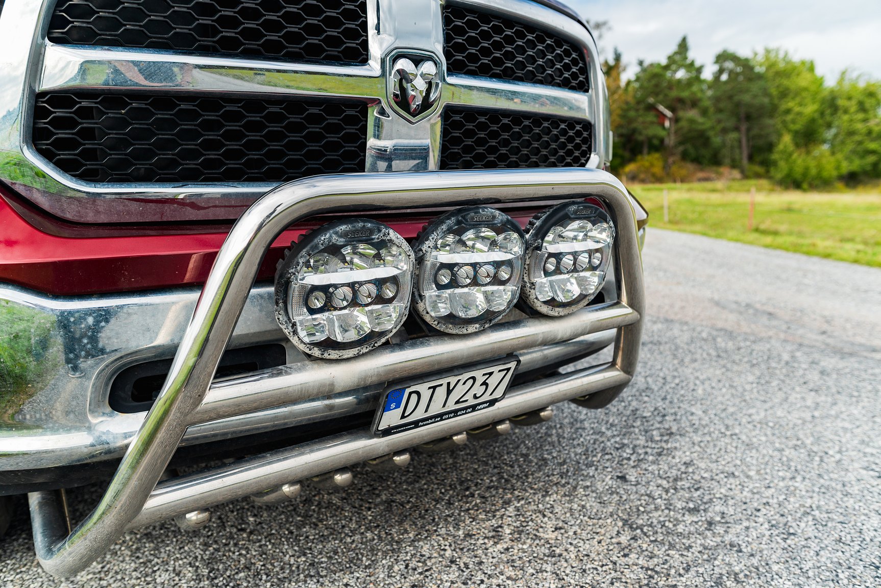 Exterior image of 2019 Dodge Ram 1500 Classic Crew Cab 5.7 V8 HEMI 