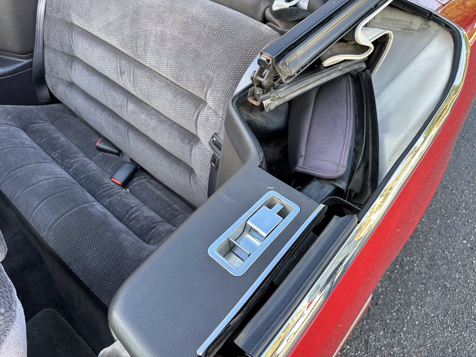 Interiörbild 1995 Chrysler LeBaron