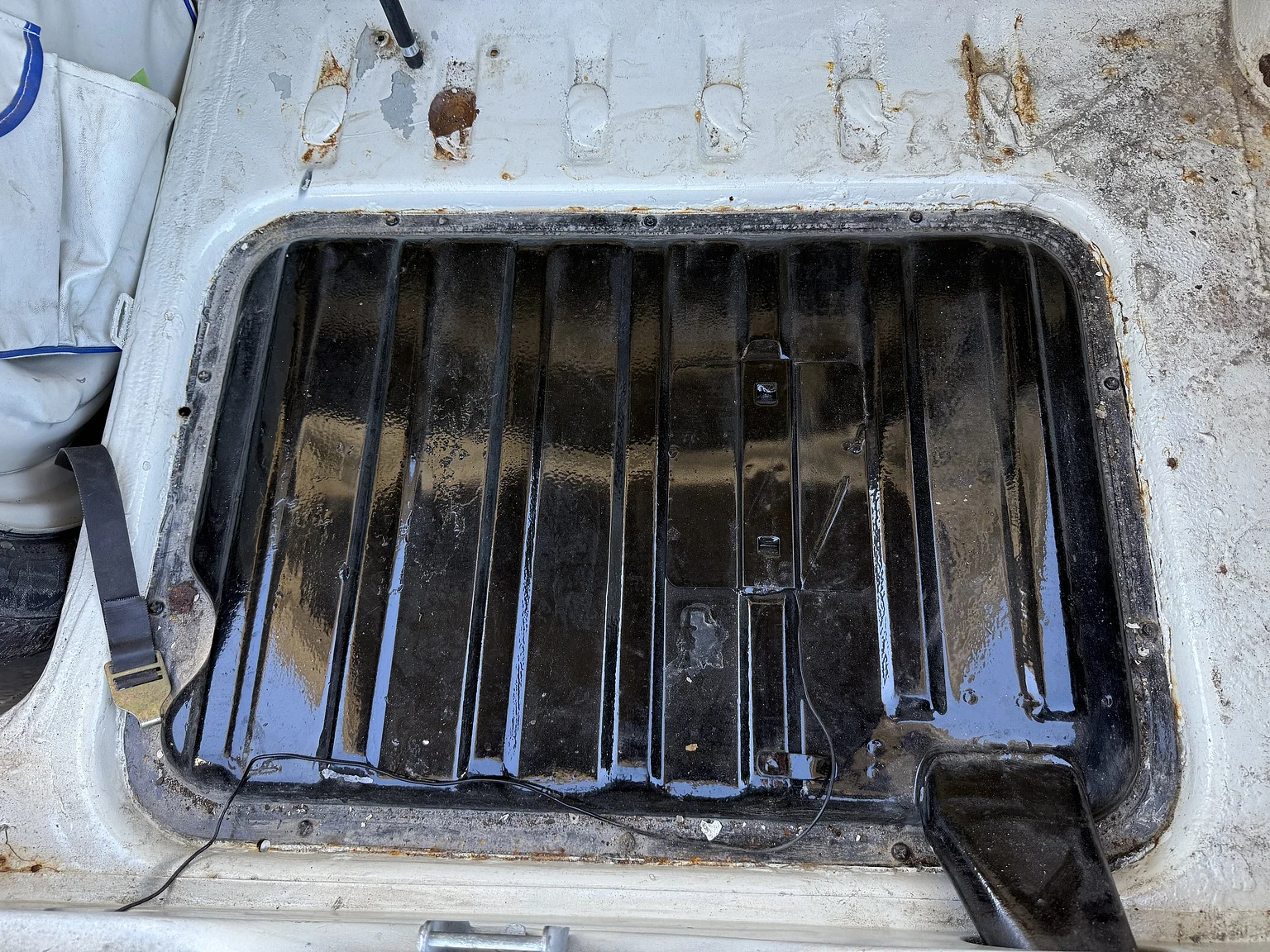 Interior image of 1967 Volvo Amazon (42)