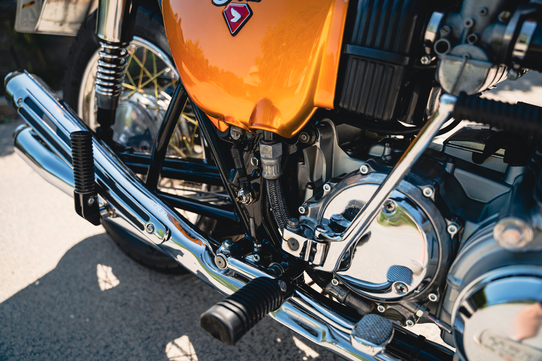 Image of 1975 Honda CB 750 K2  mechanics