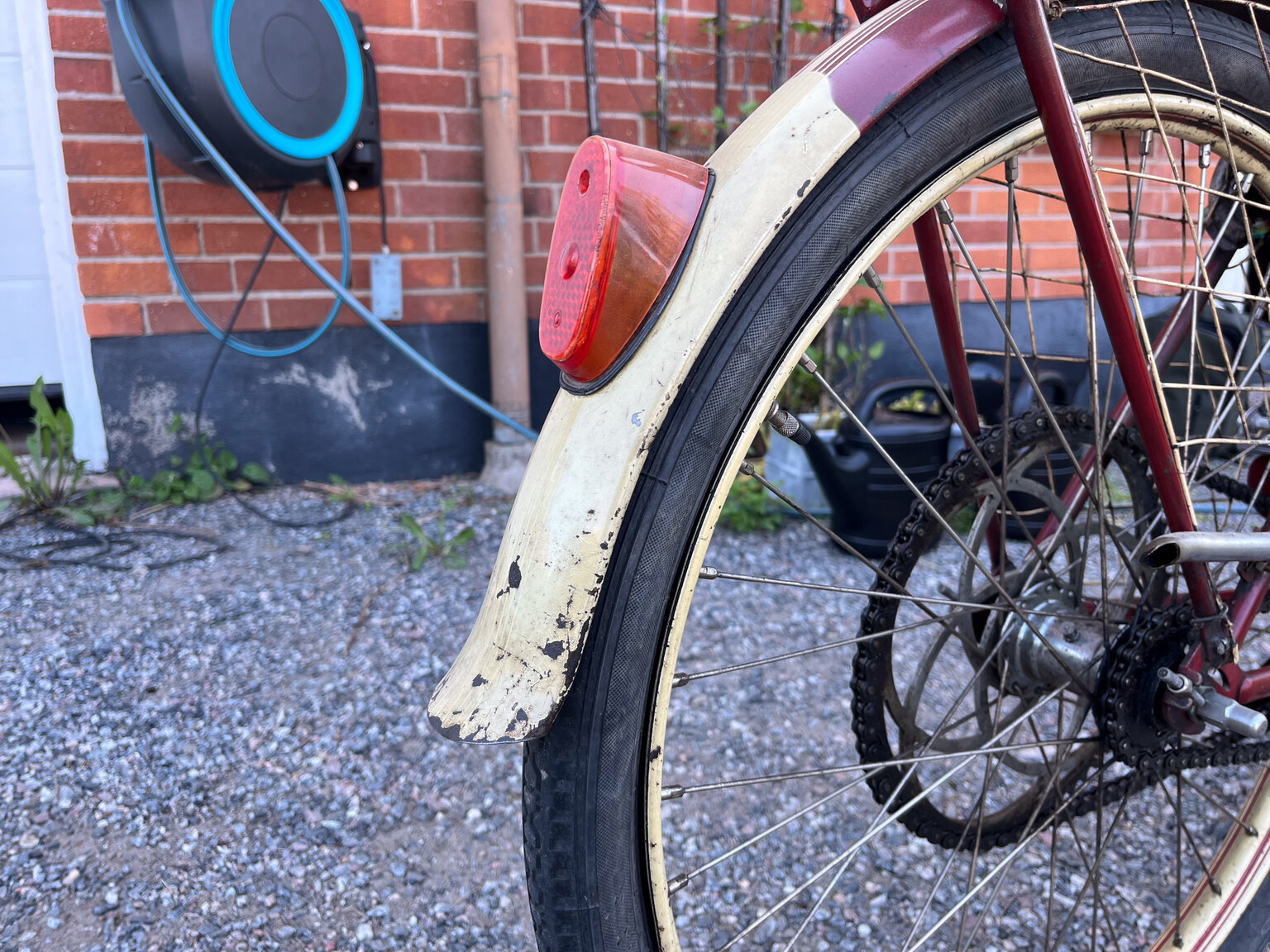 Exteriörbild på 1953 Nymans verkstäder NV 5