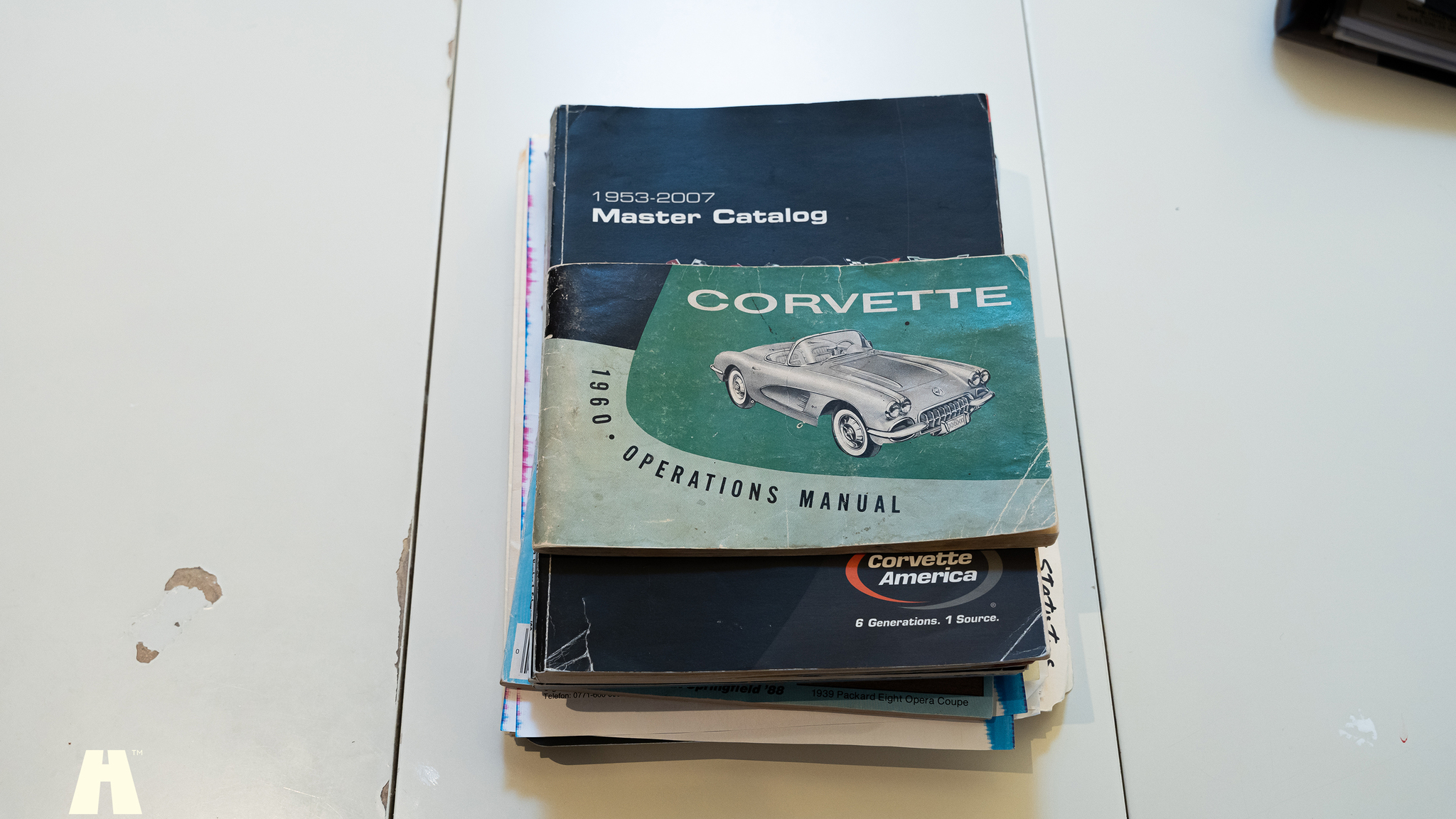 Dokumentation för 1960 Chevrolet Corvette