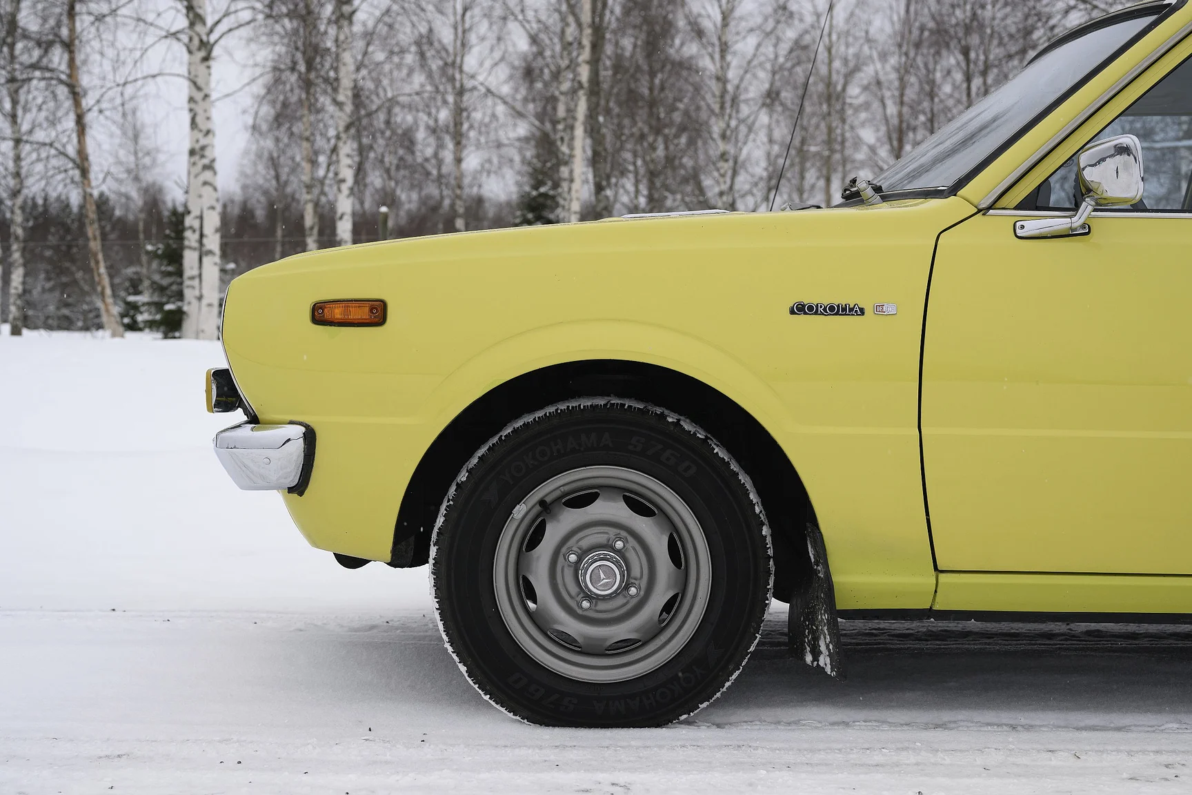 Exteriörbild på 1975 Toyota Corolla KE30 (13)