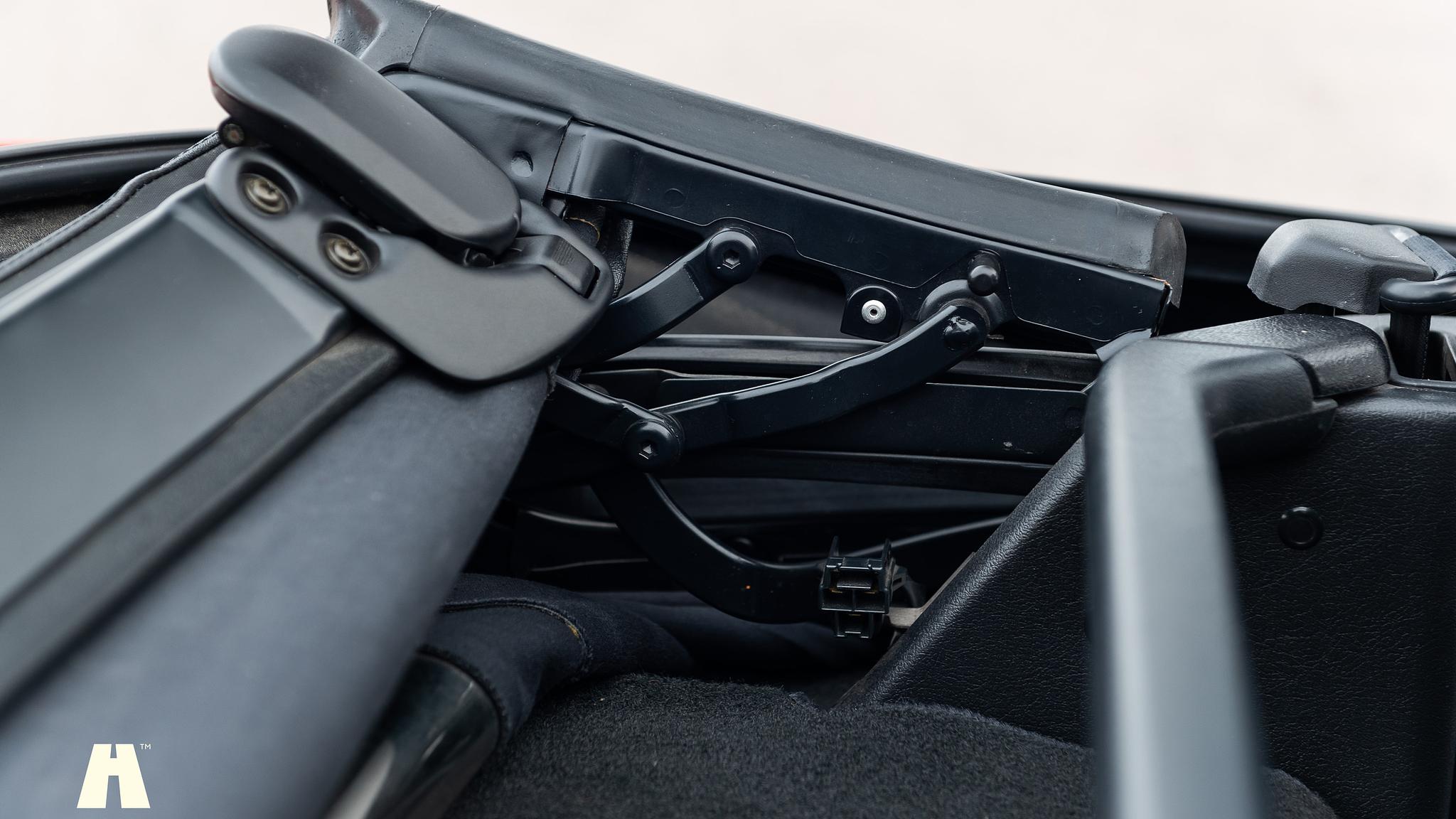 Interiörbild 1997 Mazda MX-5 (36)