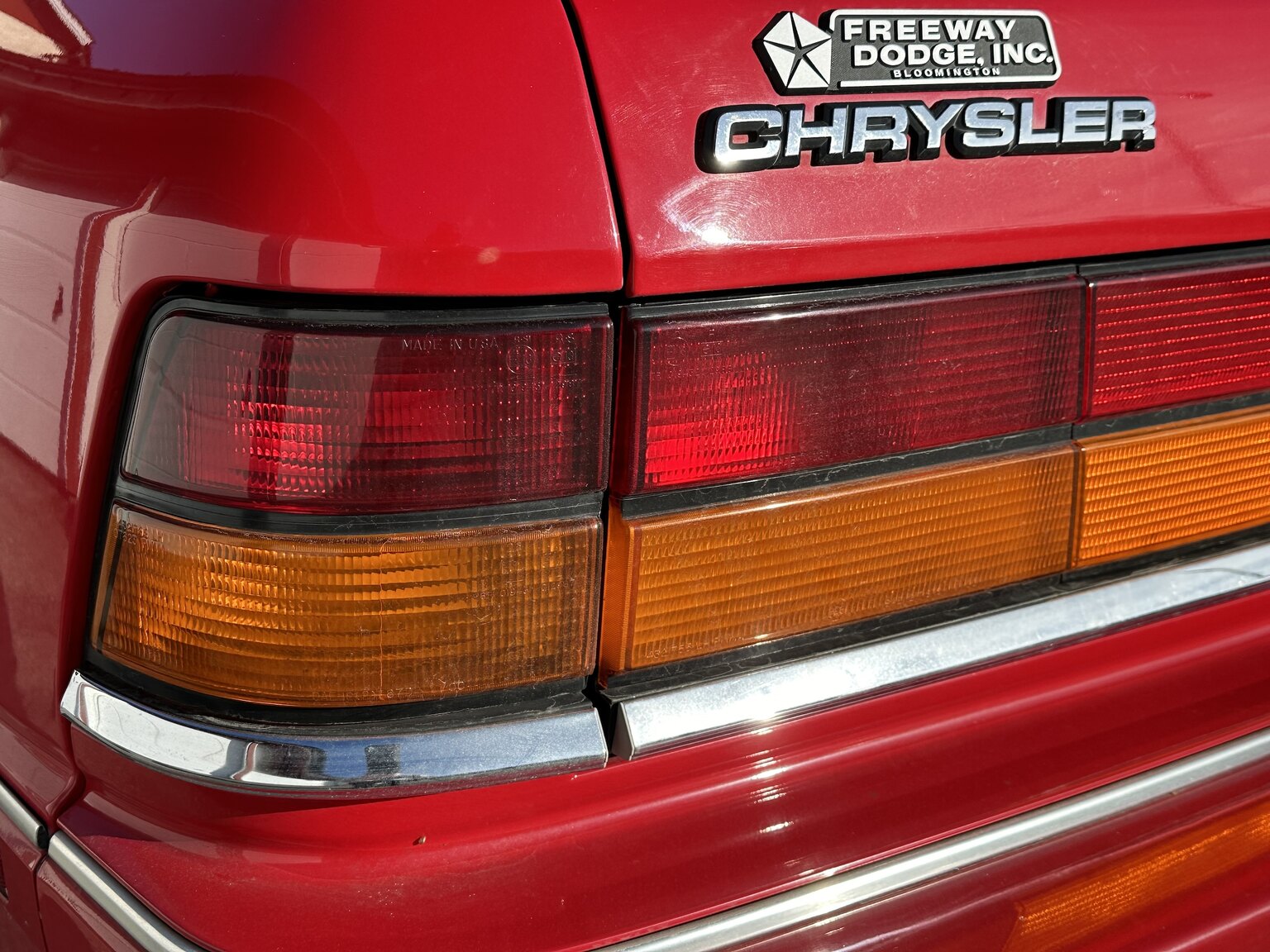 Exteriörbild på 1995 Chrysler LeBaron