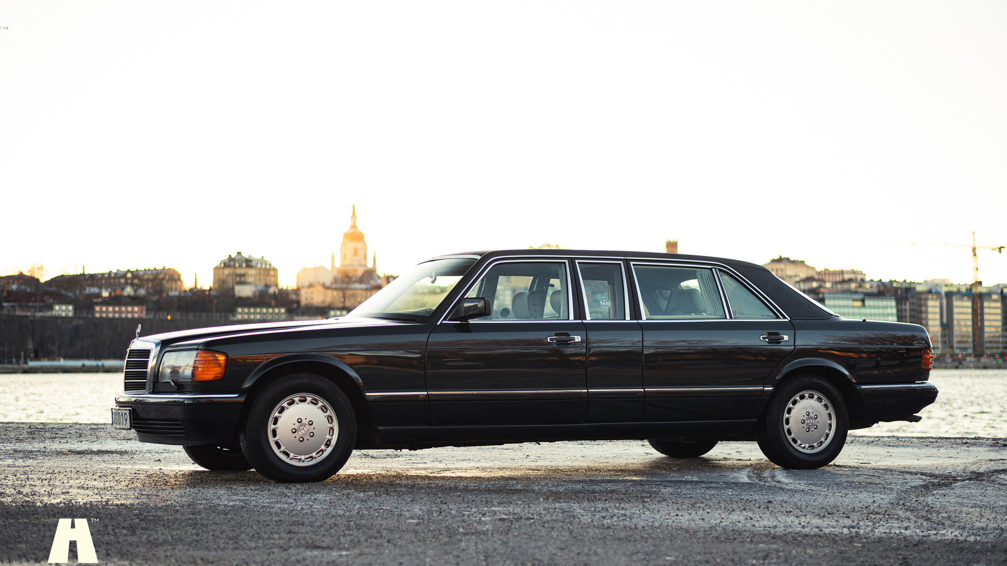 Aussenfoto 1991 Mercedes 1000 SEL TRASCO
