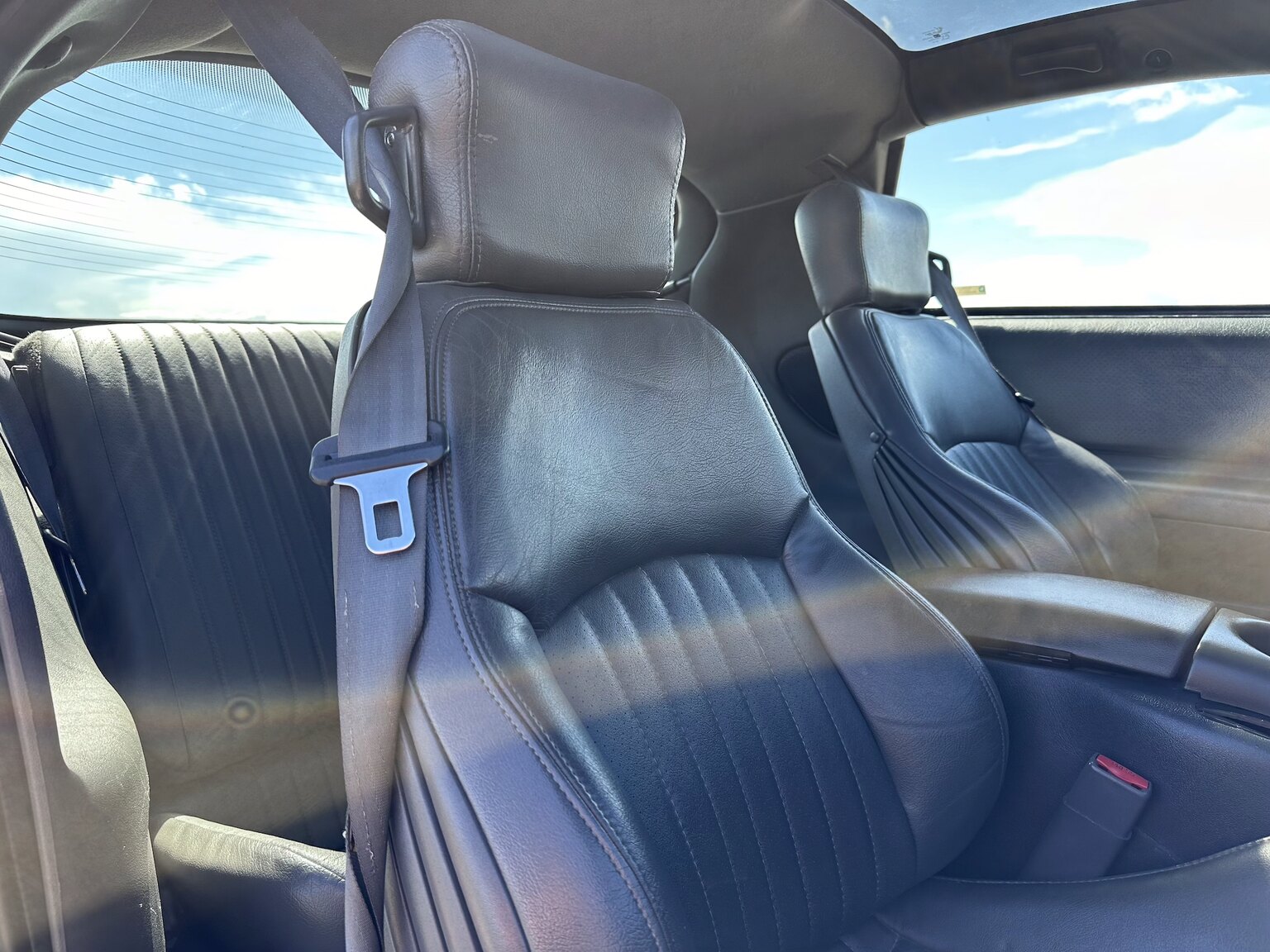 Interiörbild 1999 Chevrolet Camaro Z28
