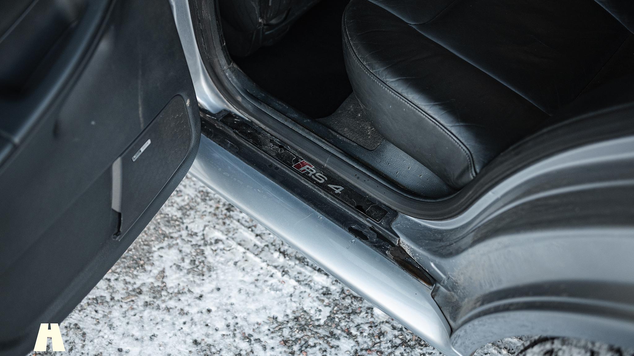 Interiörbild 2001 Audi RS4 B5 (13)