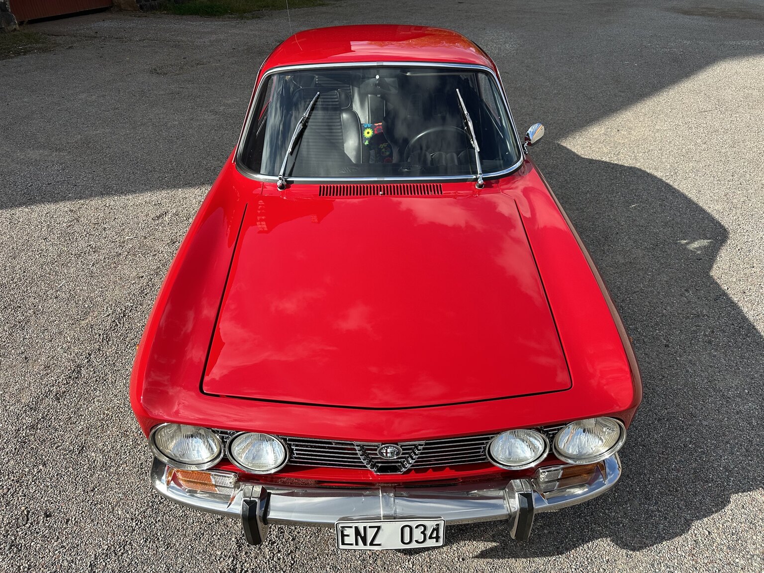 Exteriörbild på 1972 Alfa Romeo 2000 GTV Bertone Coupé
