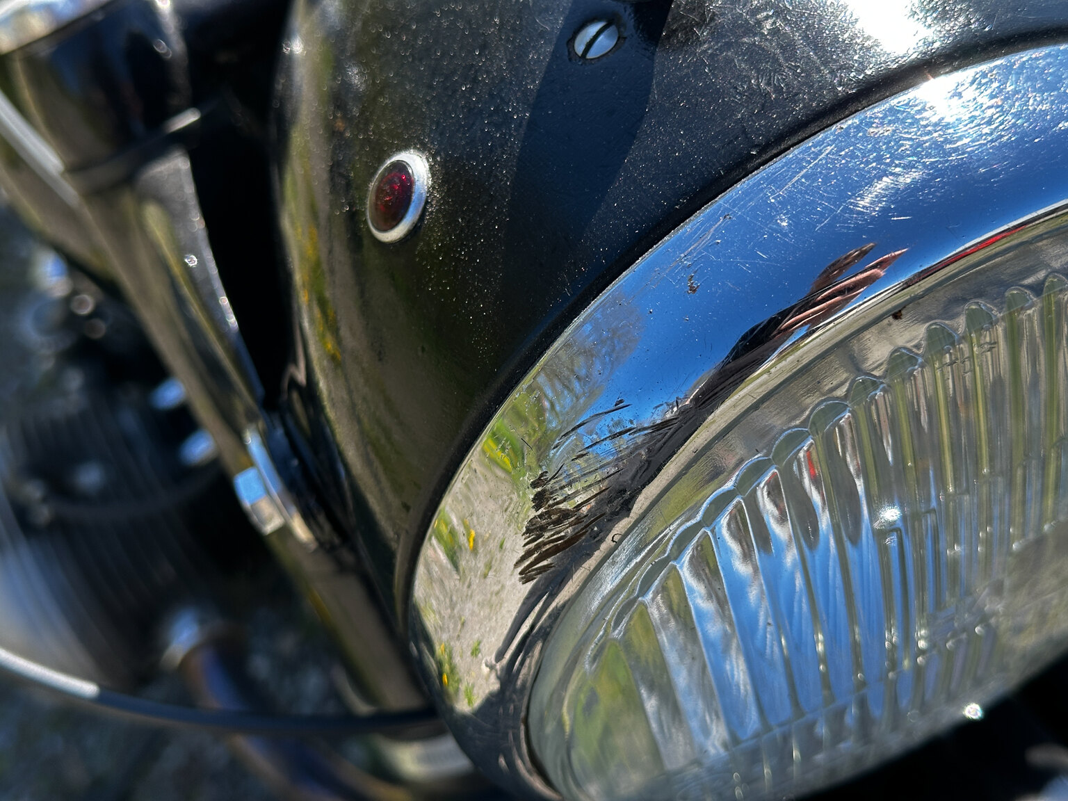 Exterior image of 1953 BMW R51-3 BMW R51-3