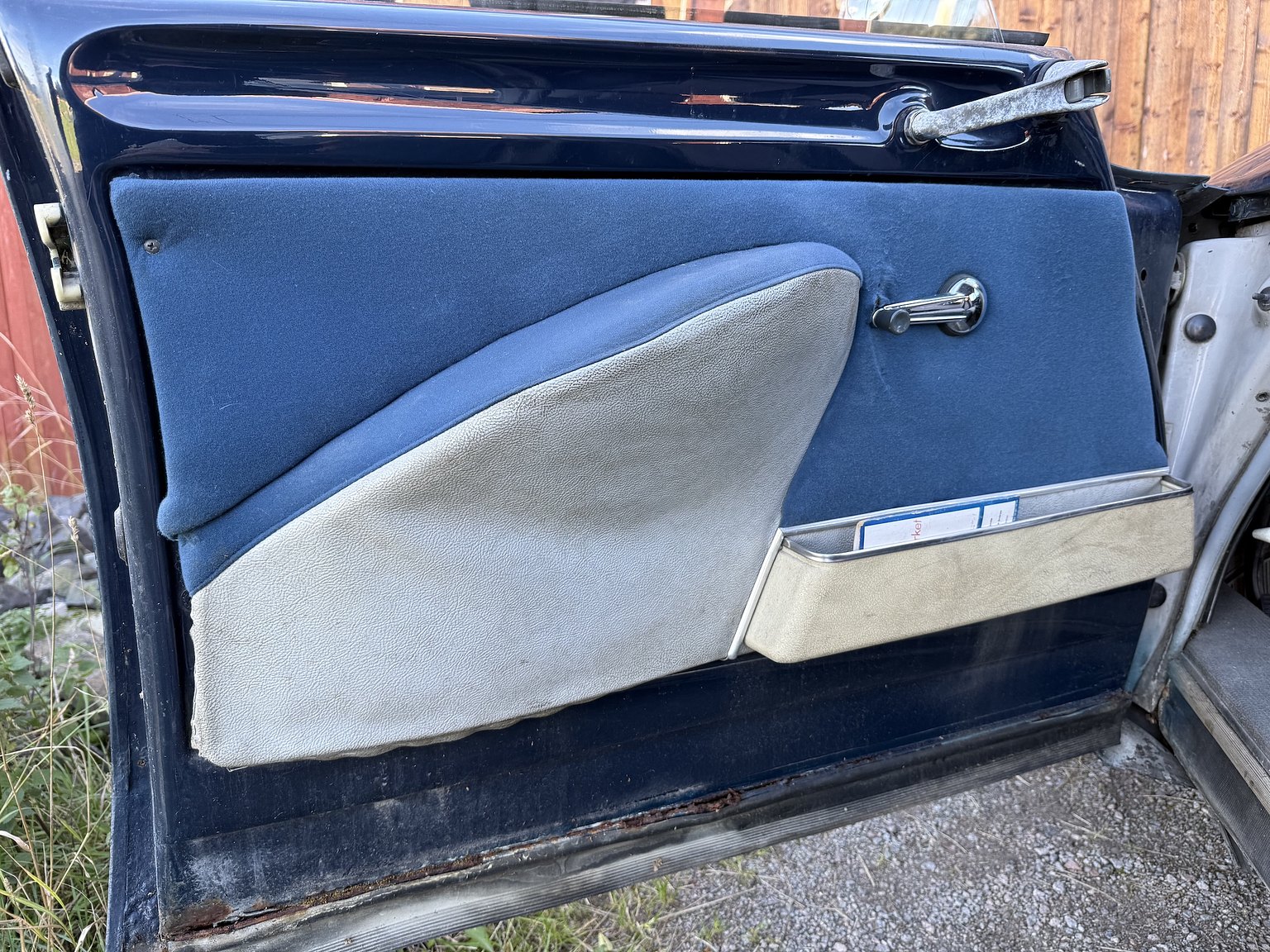 Interiörbild 1973 Citroën DS 23 Break