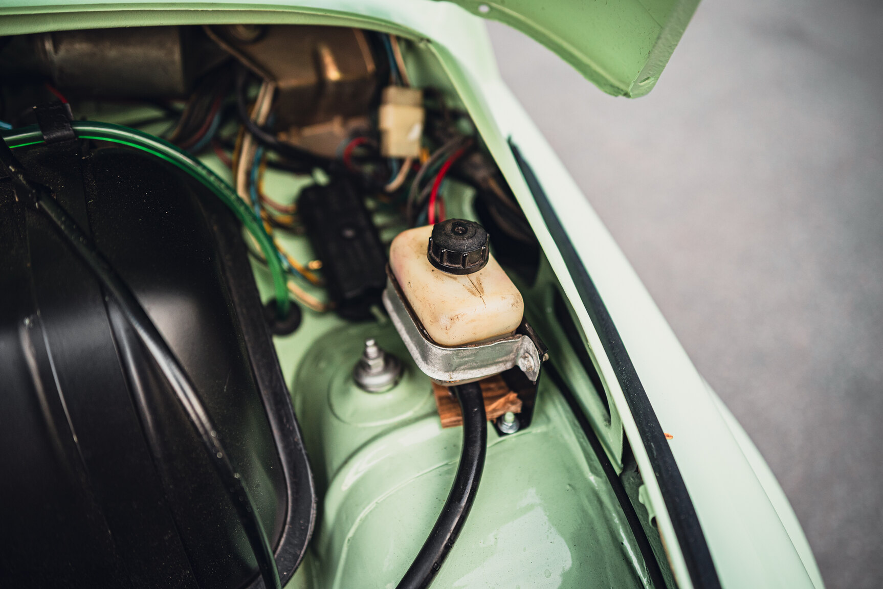Image of 1967 Fiat 500 "No Reserve Auction" mechanics