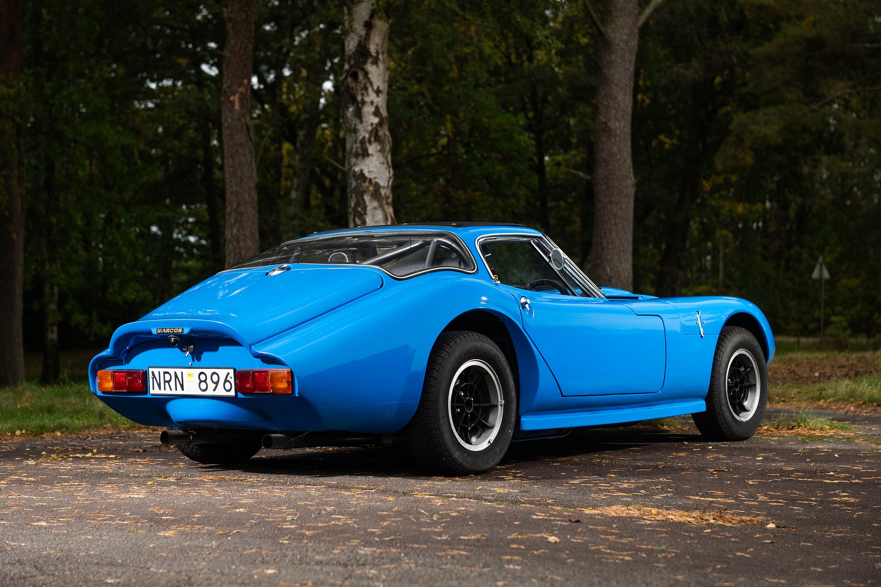 Exterior image of 1969 Marcos 3000 GT