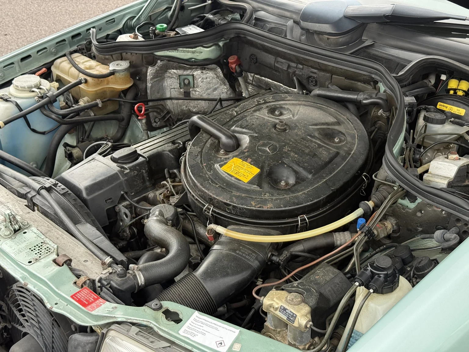 1991 Mercedes-Benz 300 E 4MATIC (9), Mekanik