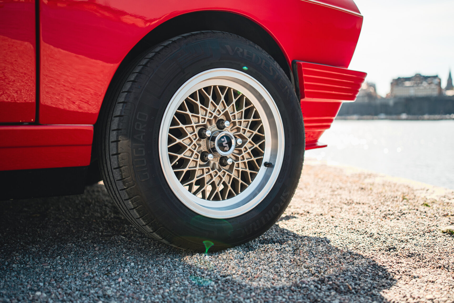 Aussenfoto 1985 TVR 350i Cabriolet 3.5 V8