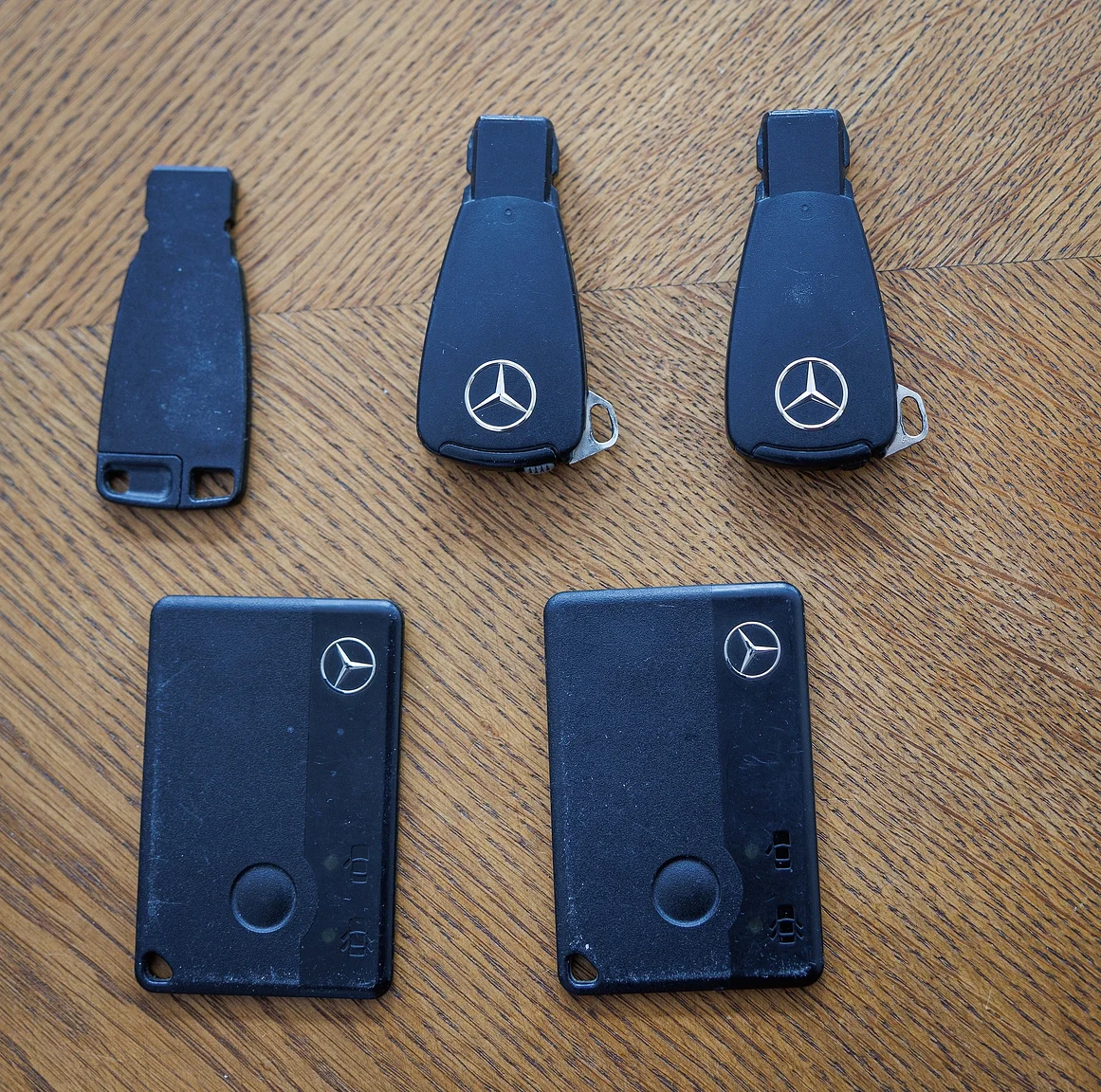 Dokumentation för 2000 Mercedes-Benz CL 600 (3)