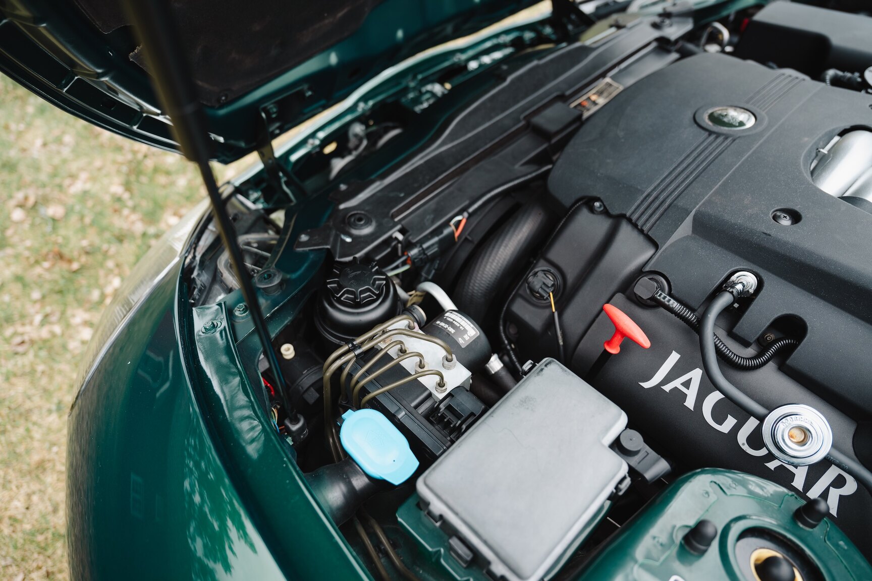 2003 Jaguar XK8 Cabriolet, Mekanik