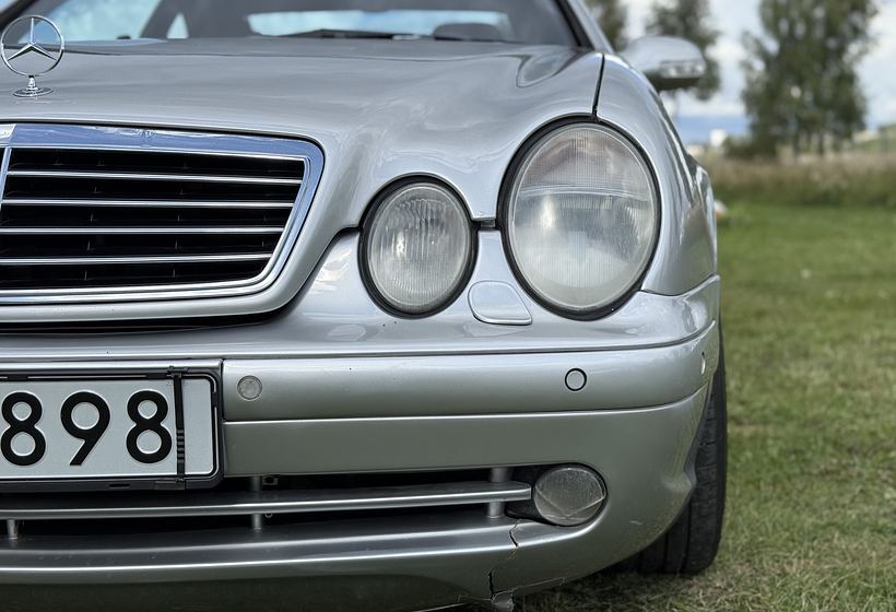2000 Mercedes-Benz CLK 55 AMG Coupé TZH898 - Exterior