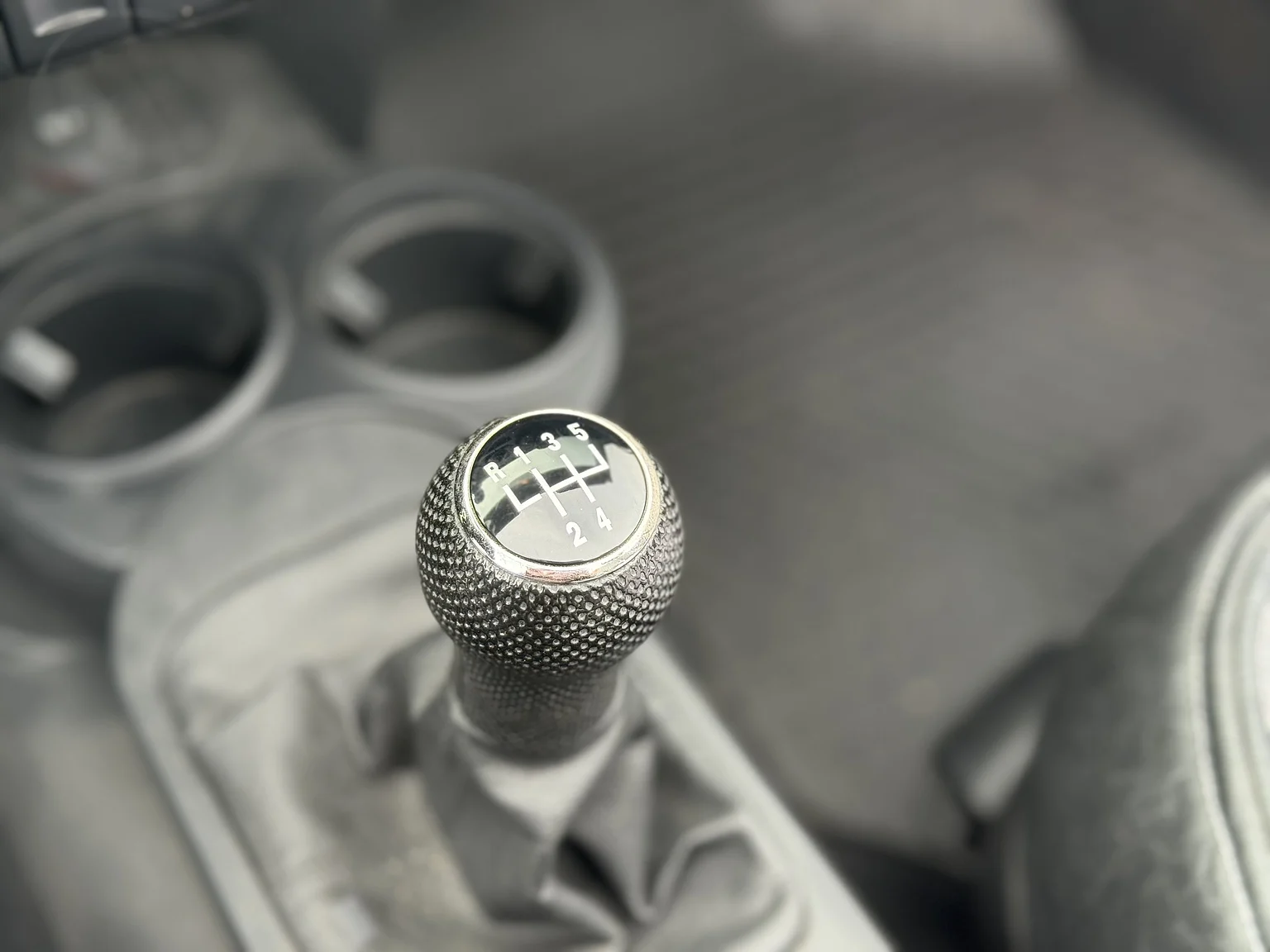 Interiörbild 2007 VW Beetle 1600 Cabriolet  (12)