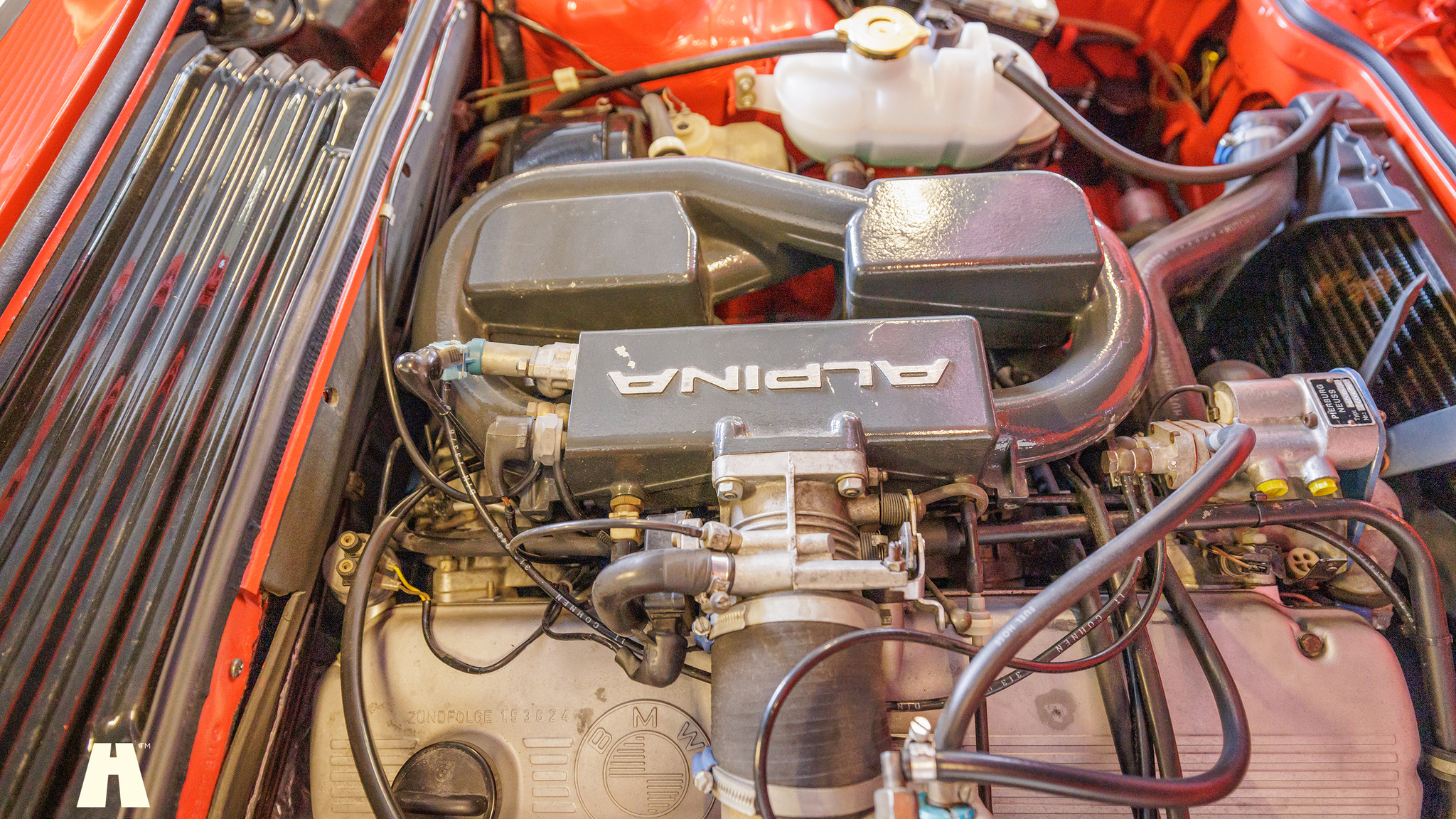Image of 1979 Alpina B7 Turbo mechanics